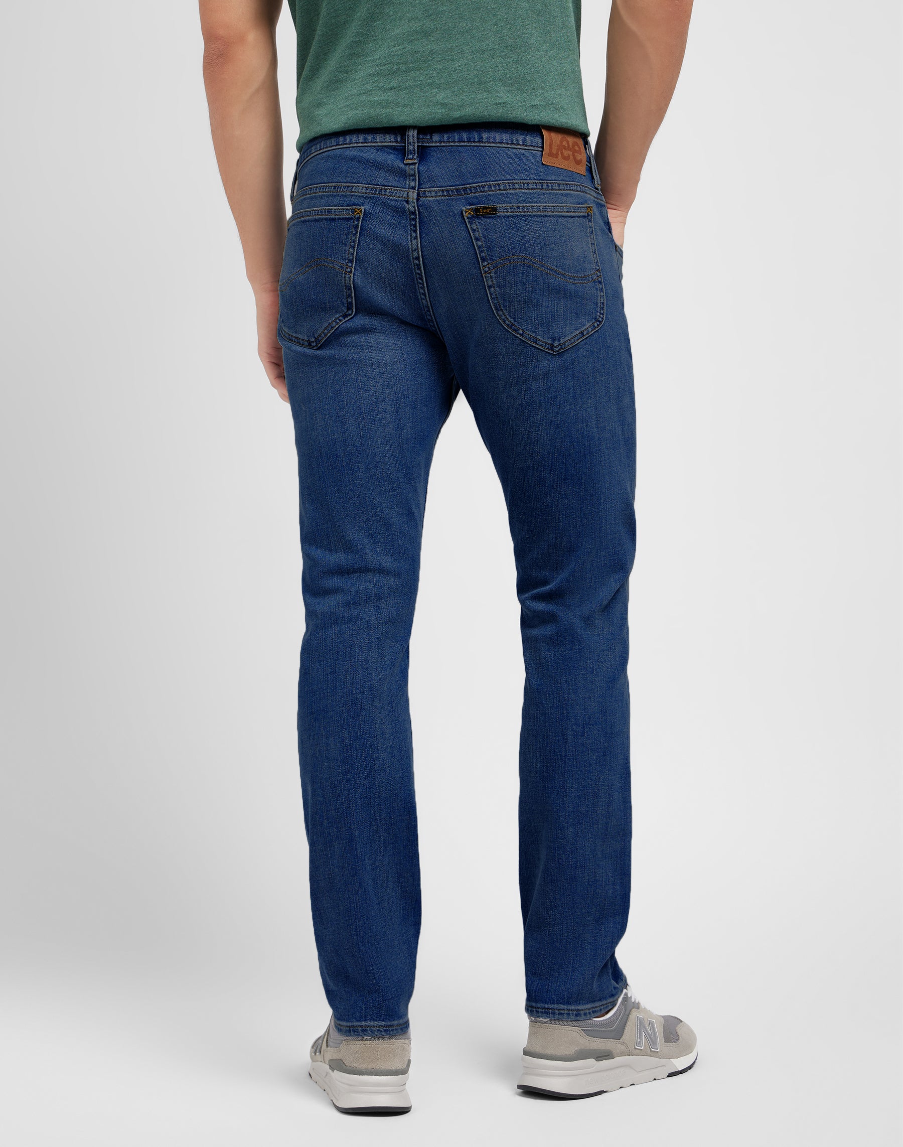 Rider en jeans Deep Ocean Lee