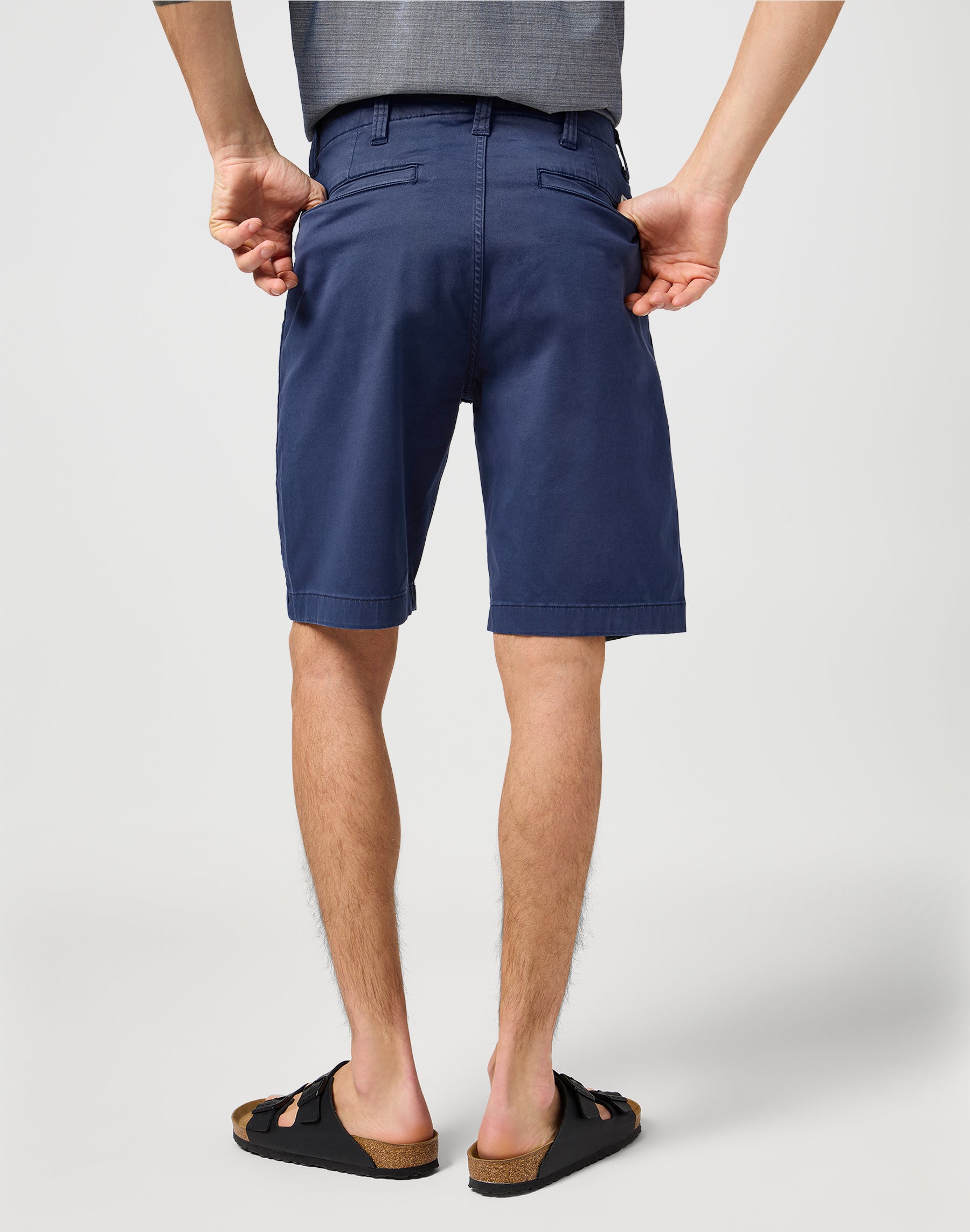 Chino Short en Navy Chinoshorts Wrangler