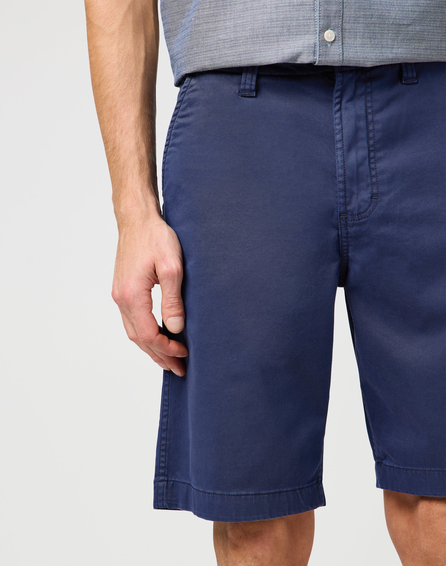 Chino Short en Navy Chinoshorts Wrangler