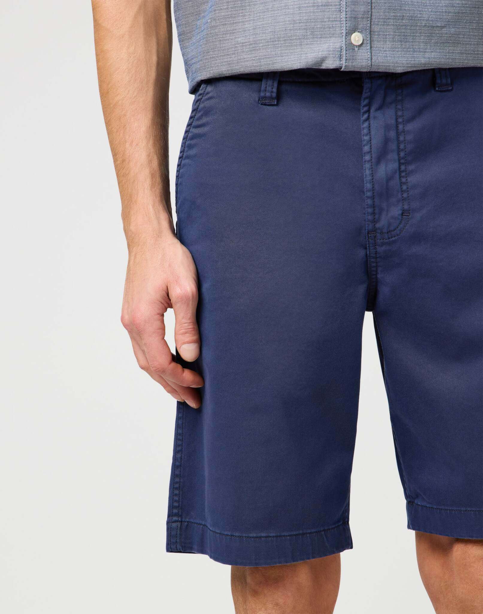 Chino Short en Navy Chinoshorts Wrangler