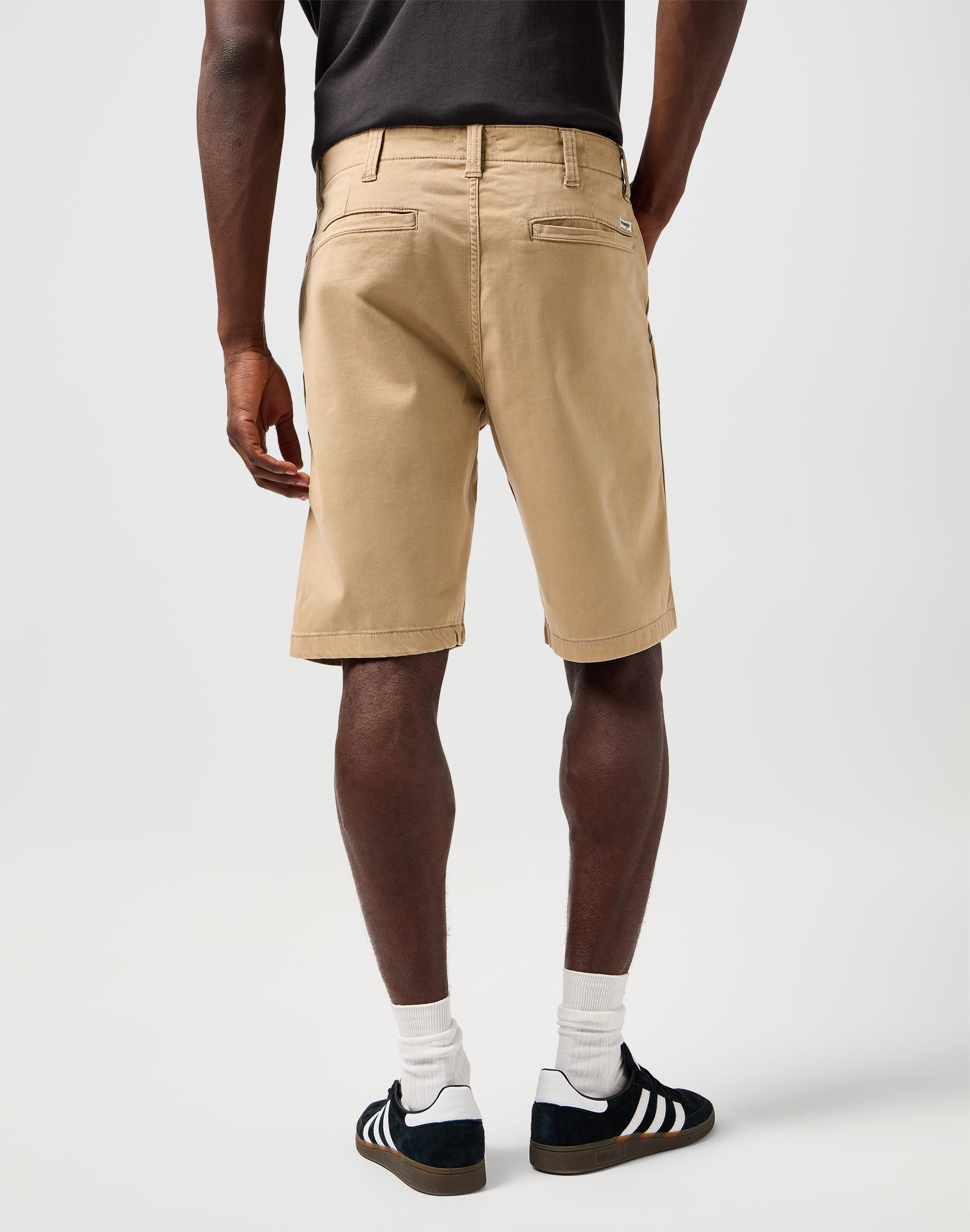 Short chino en taupe Plaza Chinoshorts Wrangler