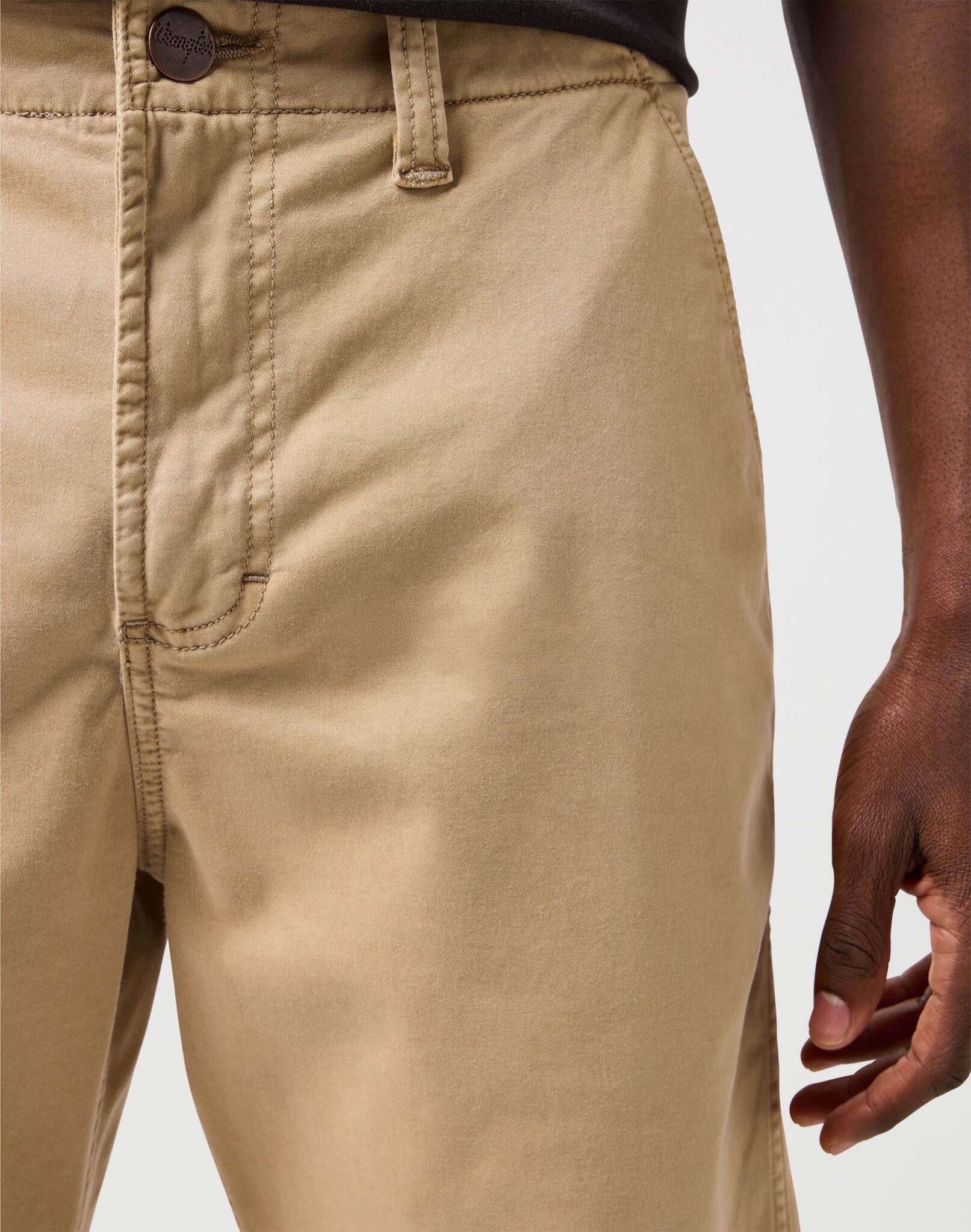 Short chino en taupe Plaza Chinoshorts Wrangler