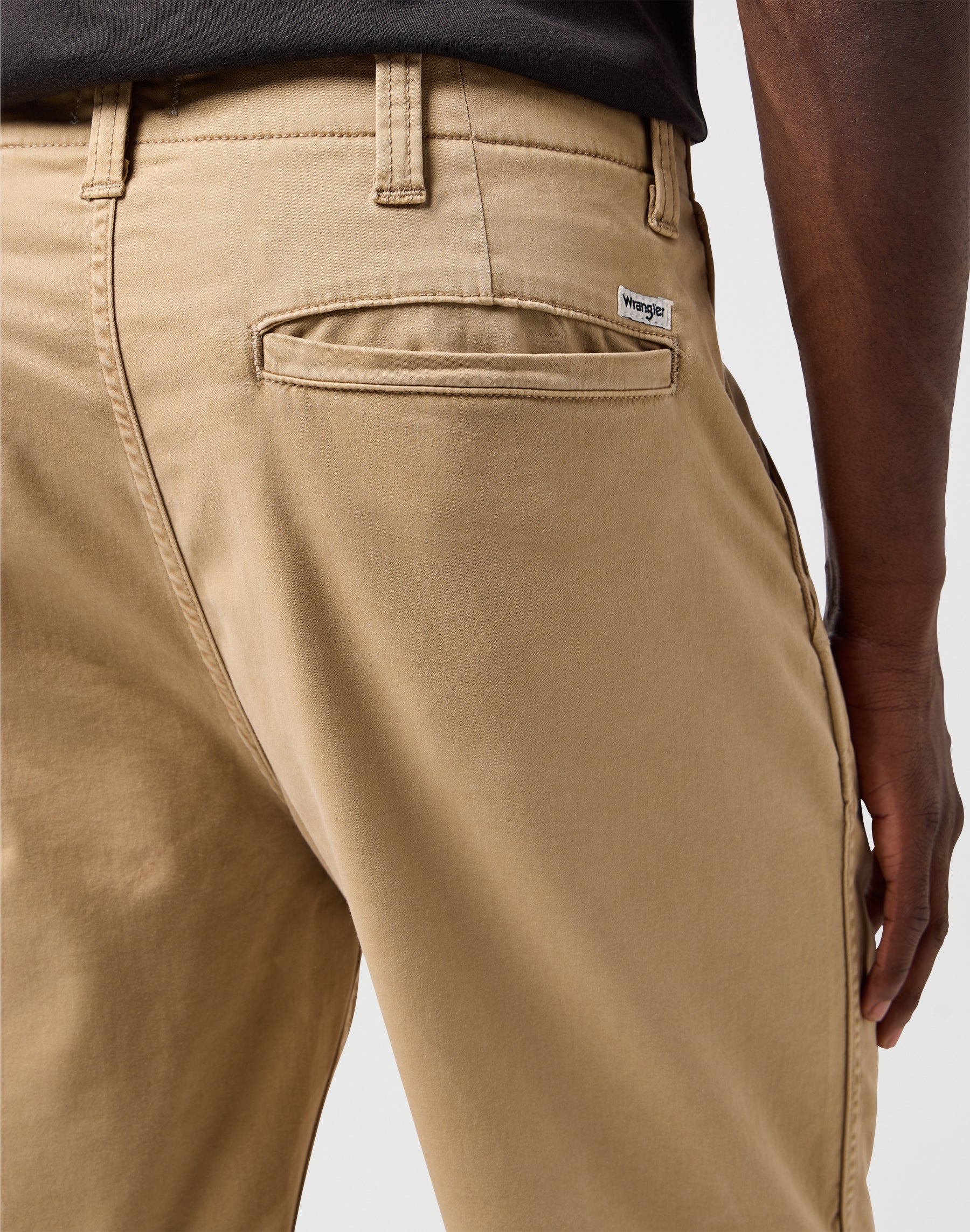 Short chino en taupe Plaza Chinoshorts Wrangler