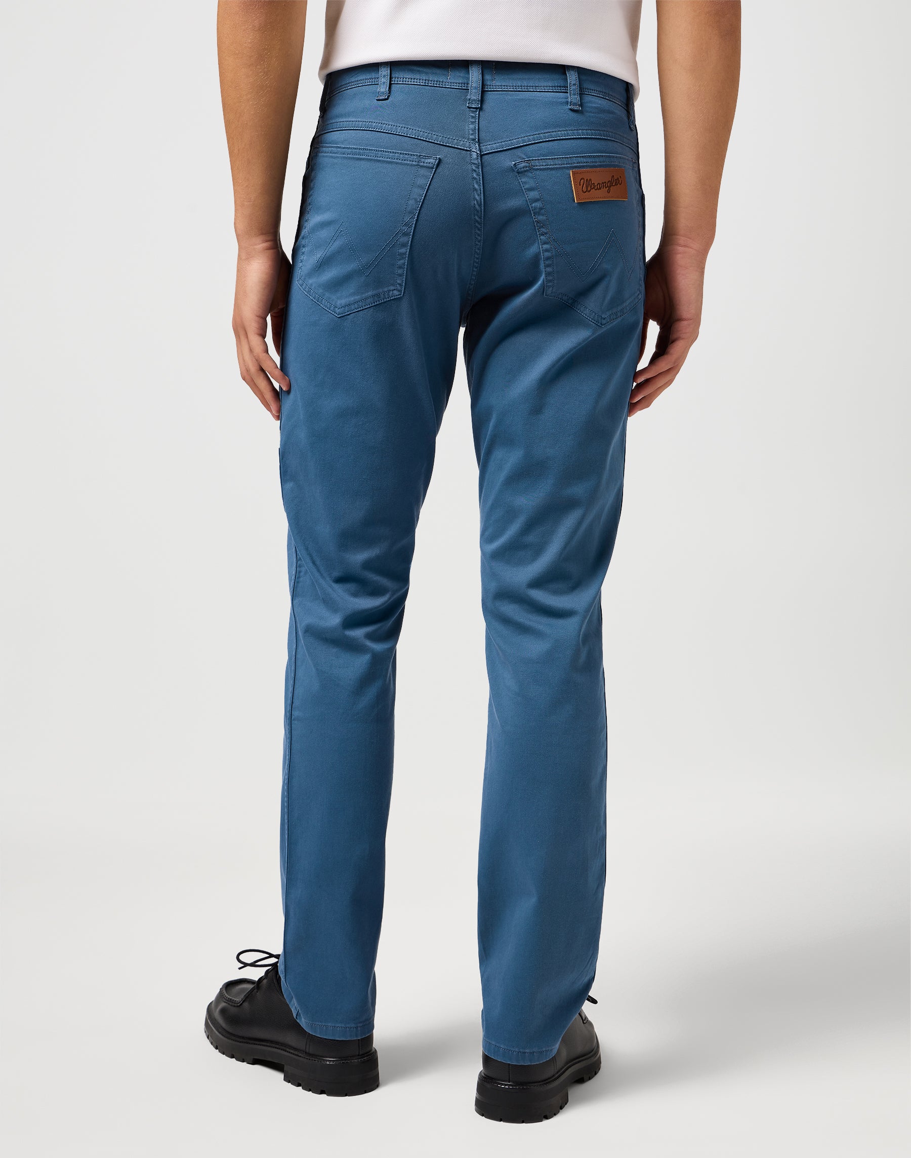 Texas Slim in China Blue Pantalon Wrangler