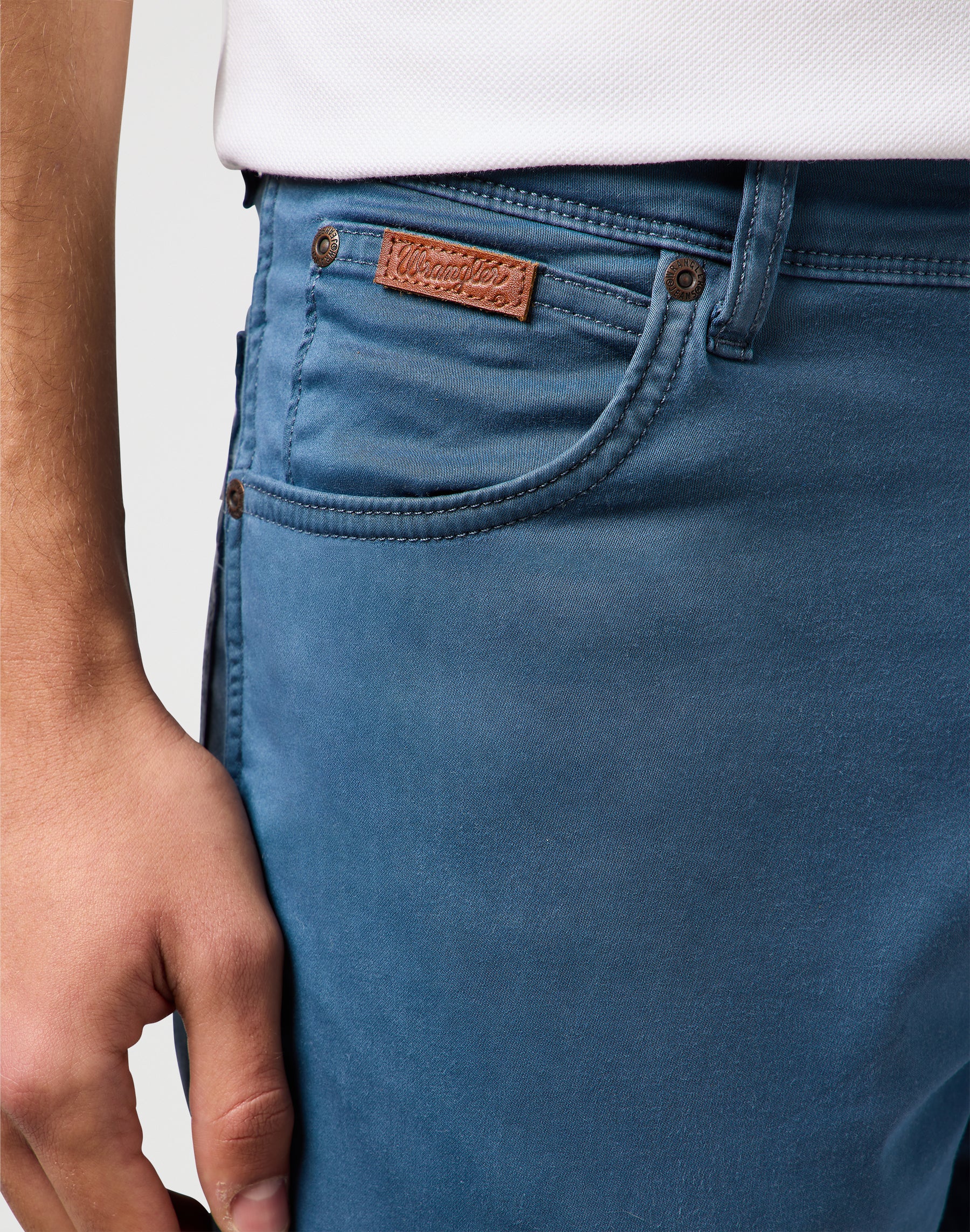 Texas Slim in China Blue Pantalon Wrangler