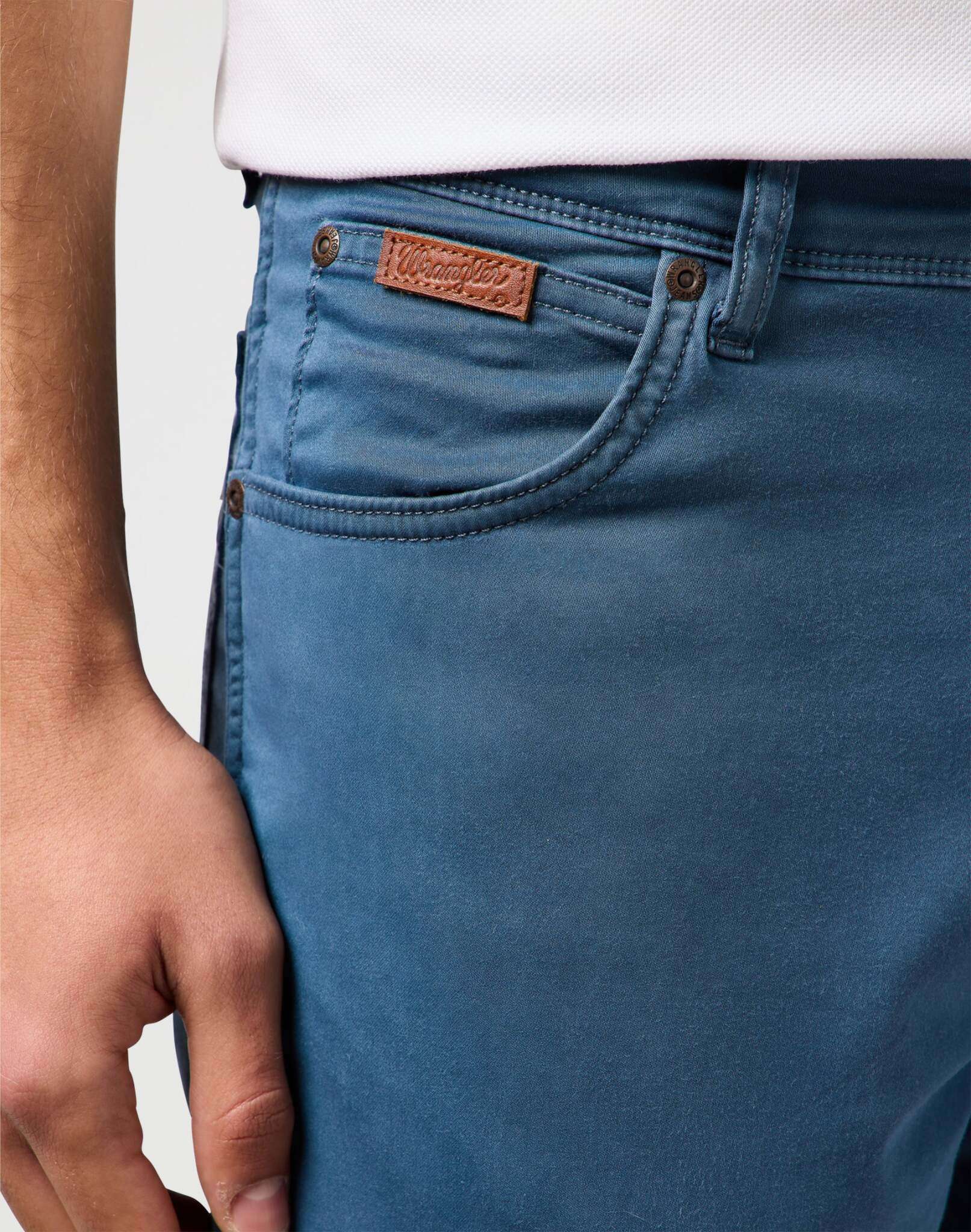 Texas Slim in China Blue Pantalon Wrangler