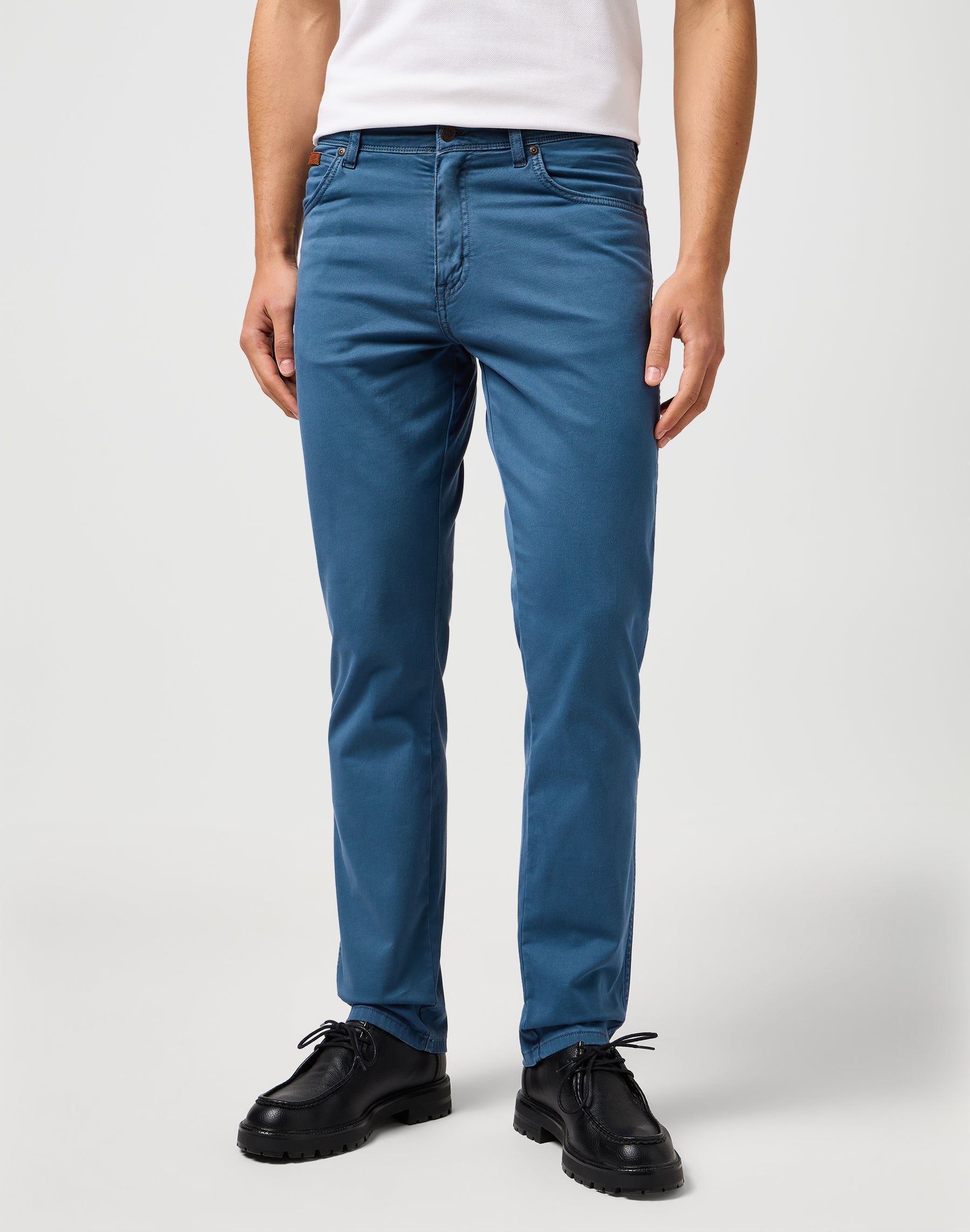 Texas Slim in China Blue Pantalon Wrangler