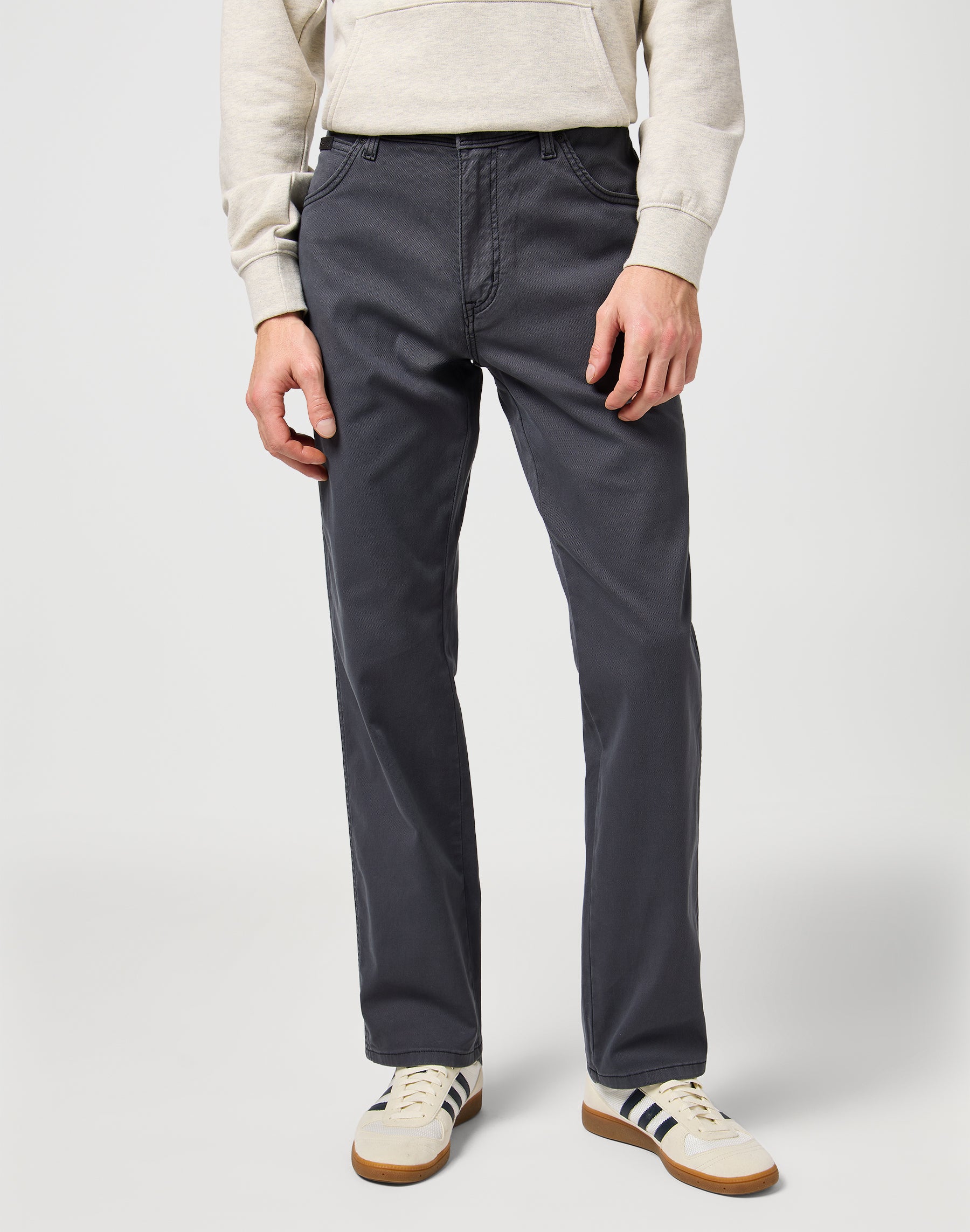 Texas in Faded Black Pantalon Wrangler