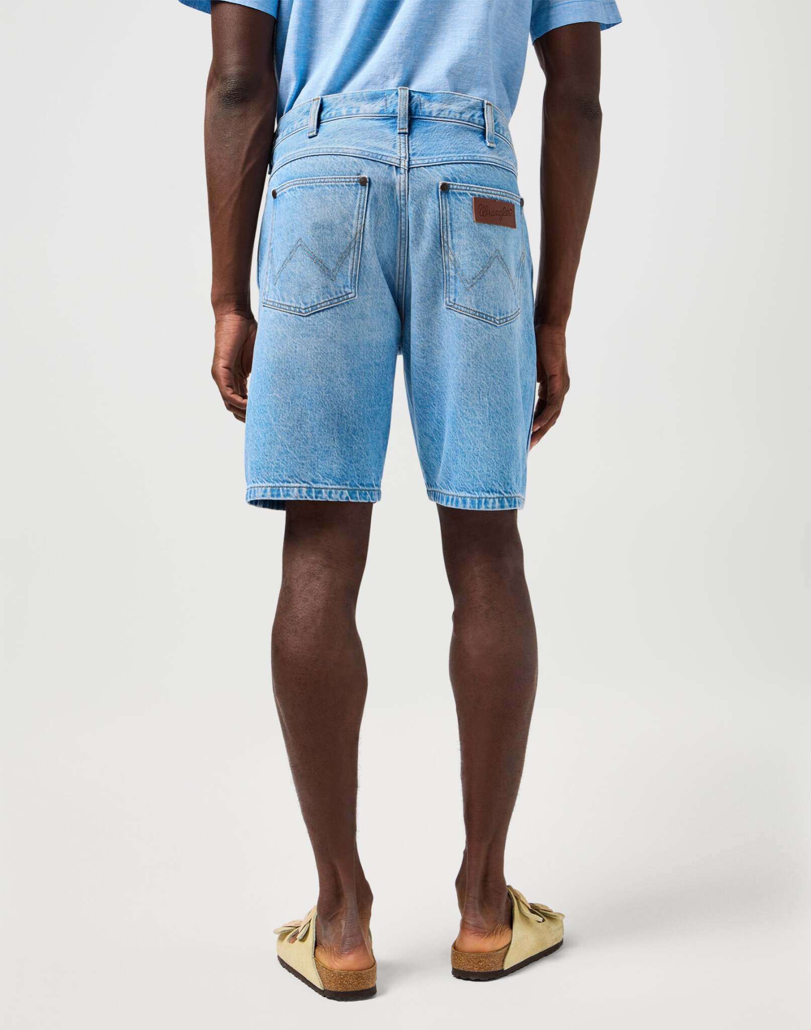 Frontier Short en jean frost Wrangler