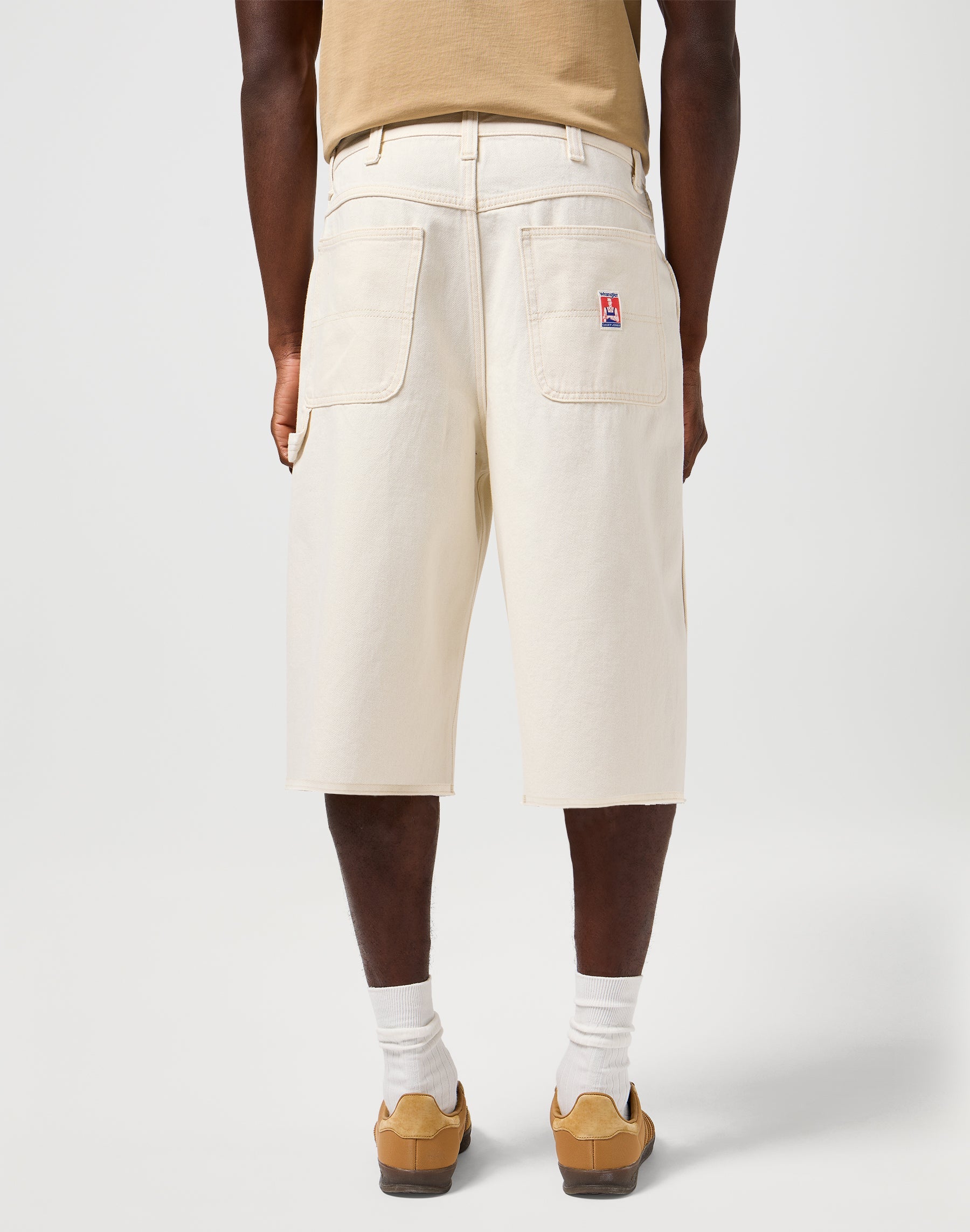 Cj Skater Short en écru Short Wrangler