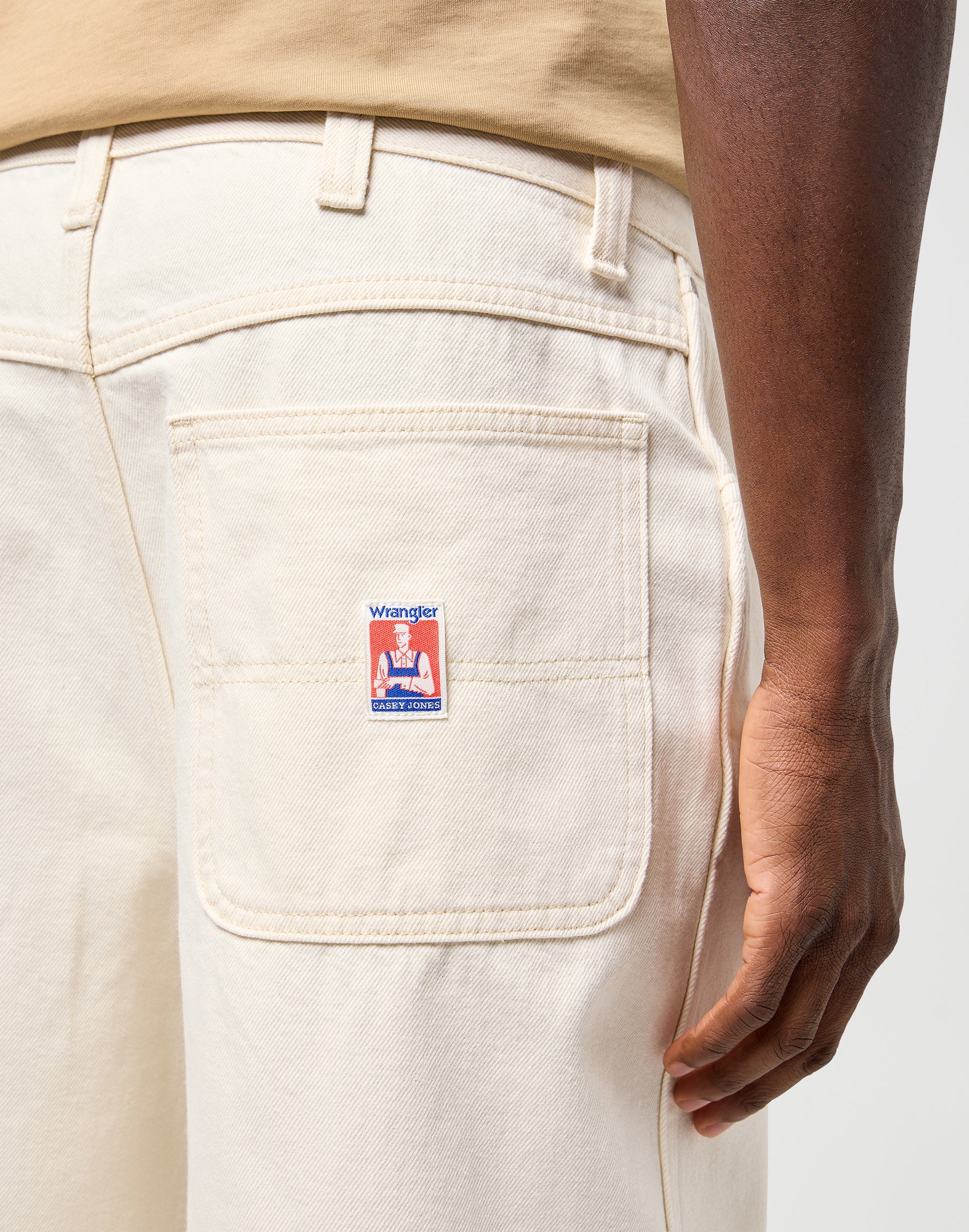 Cj Skater Short en écru Short Wrangler