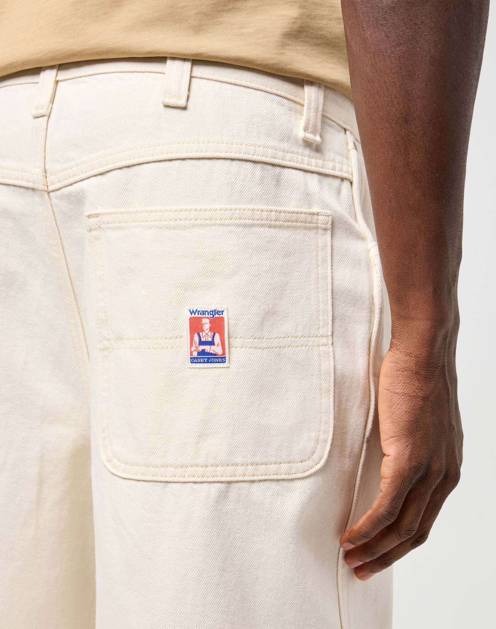 Cj Skater Short en écru Short Wrangler