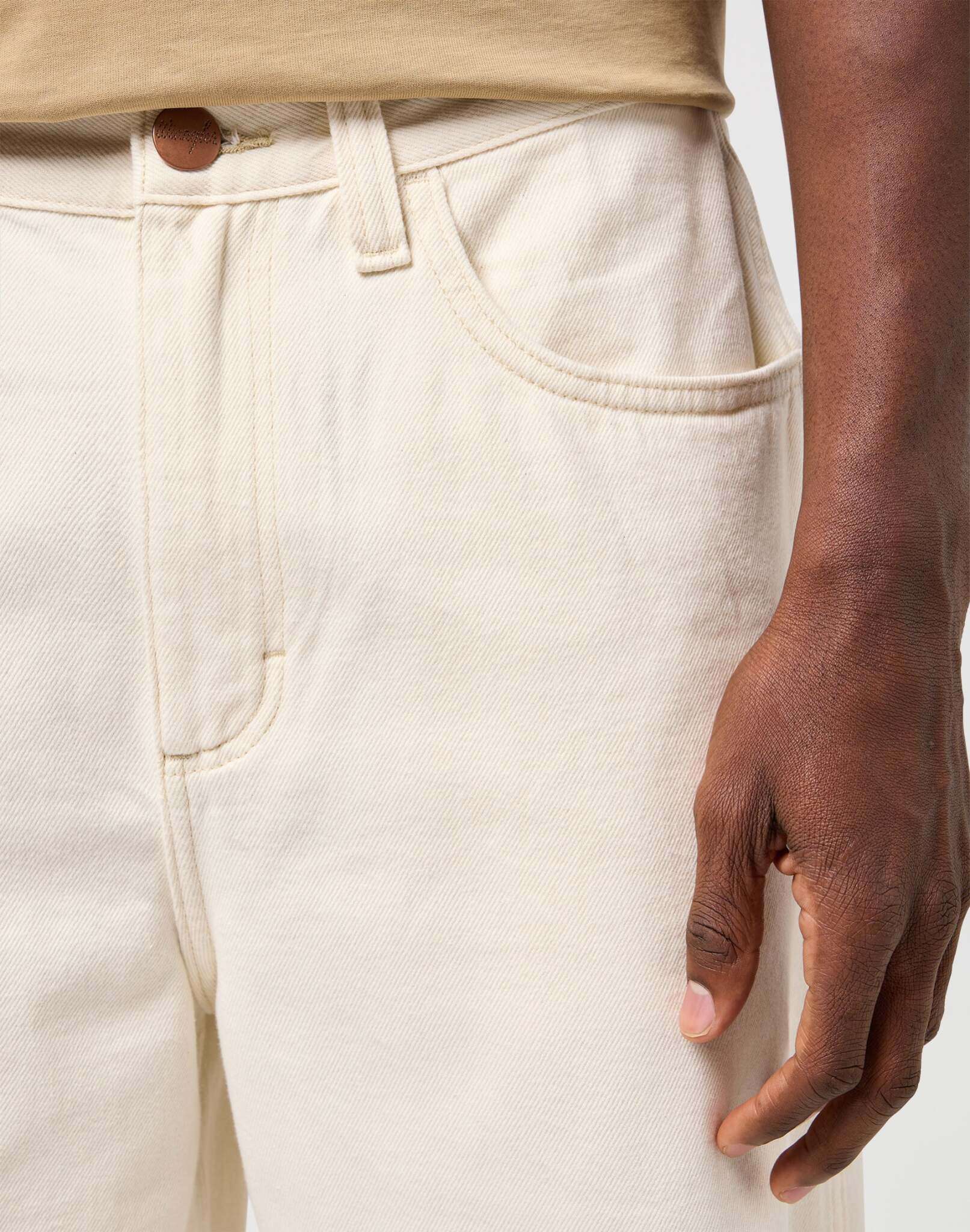 Cj Skater Short en écru Short Wrangler