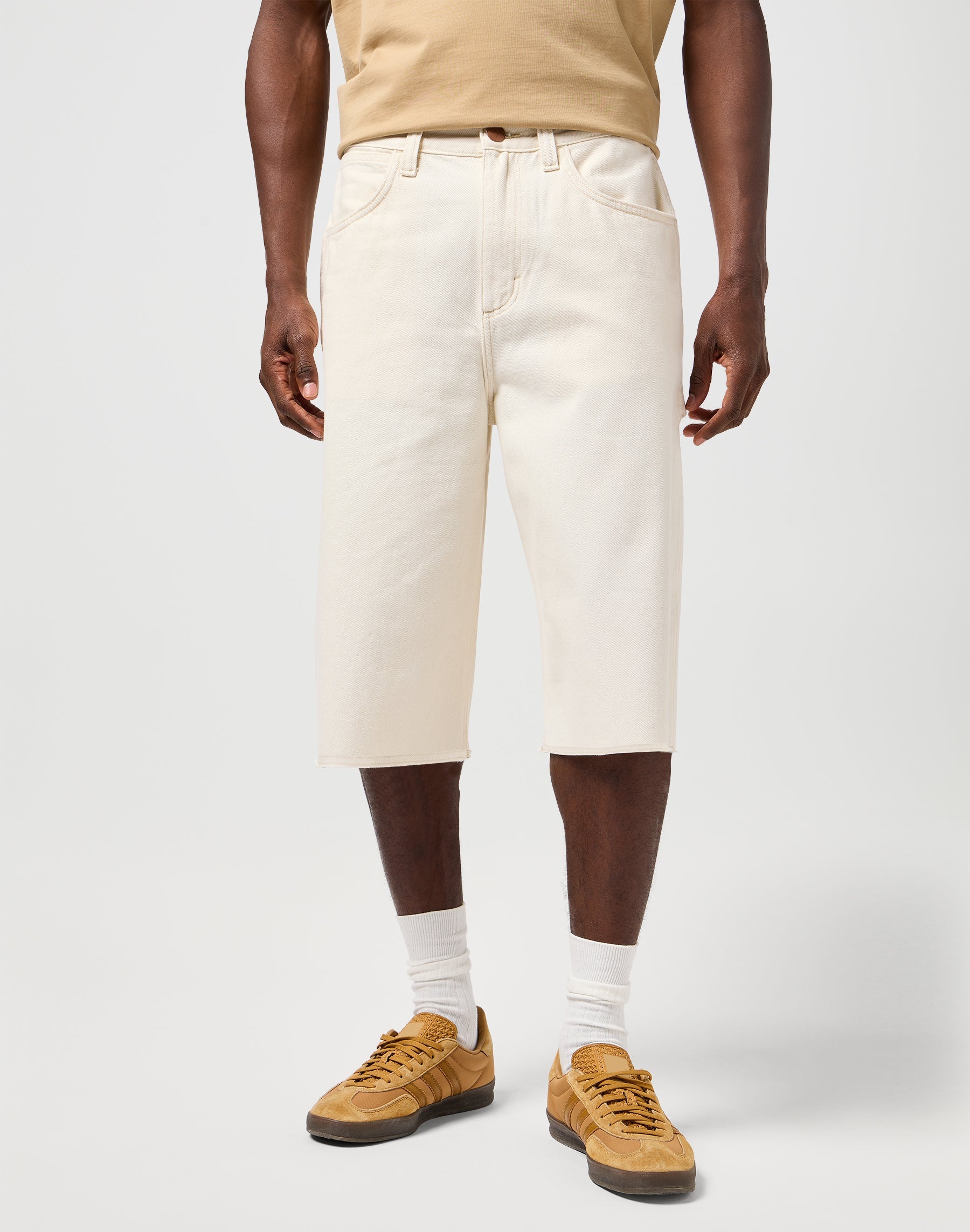 Cj Skater Short en écru Short Wrangler