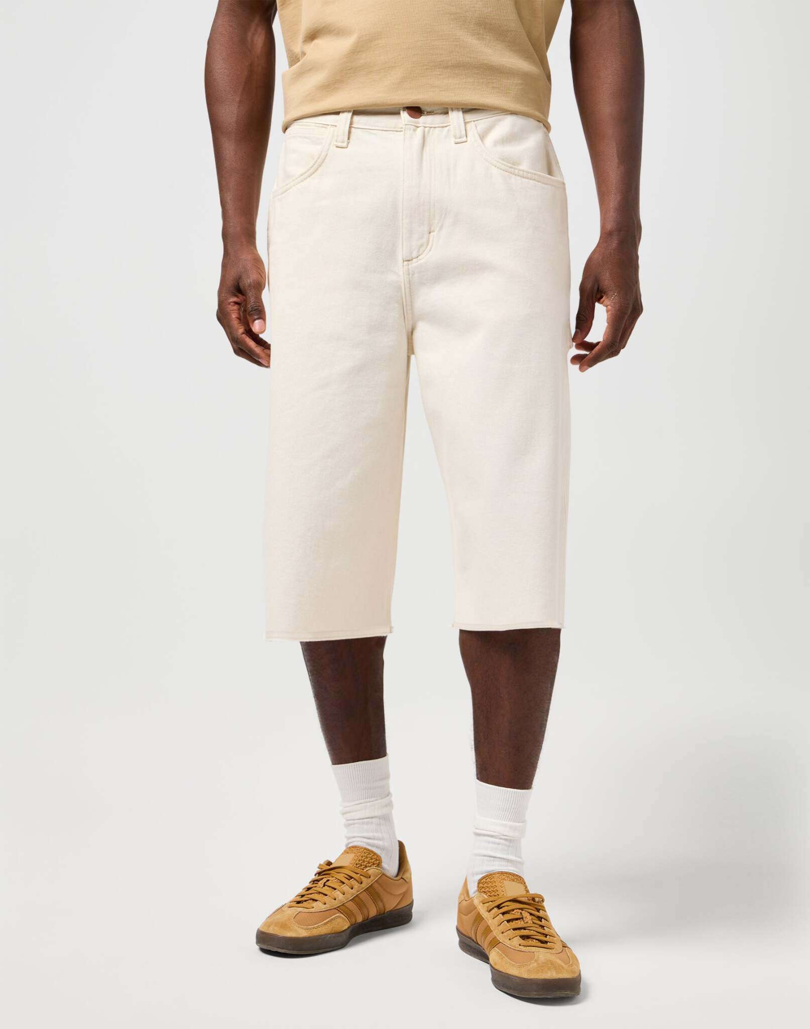 Cj Skater Short en écru Short Wrangler