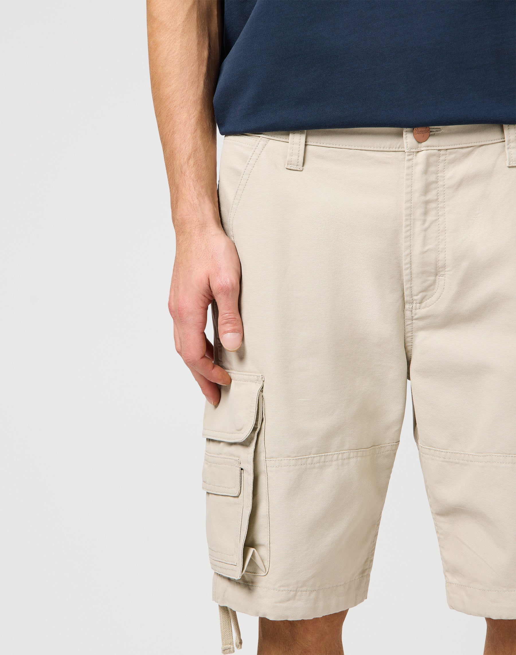 Casey Jones Cargo Shorts en Pelican Shorts Wrangler