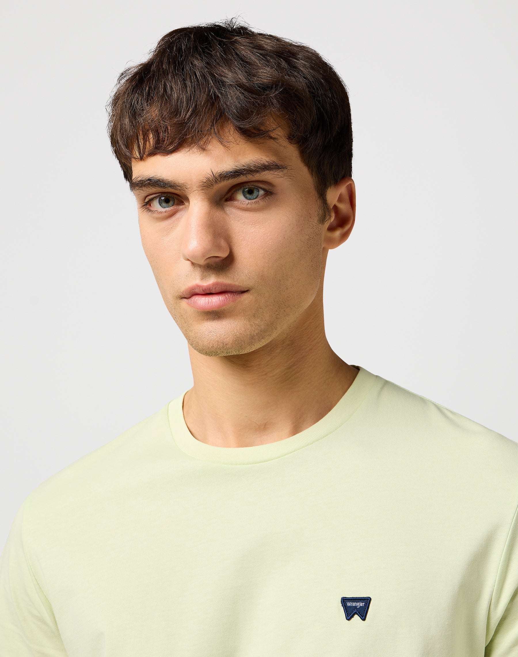 Sign Off Tee in Seafoam Green T-shirts Wrangler