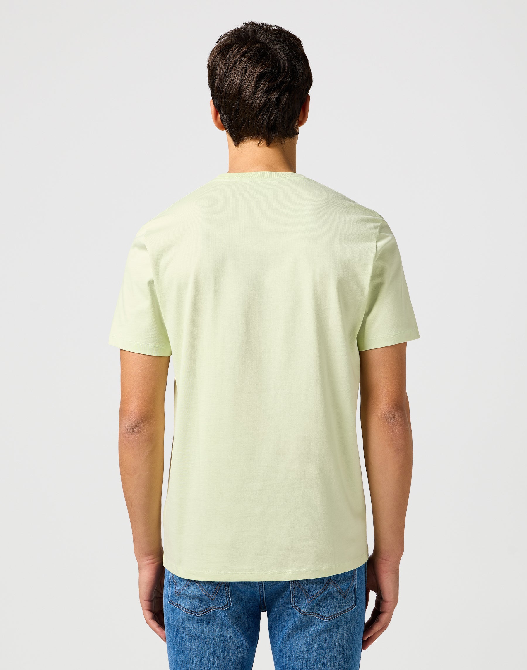 Sign Off Tee in Seafoam Green T-shirts Wrangler