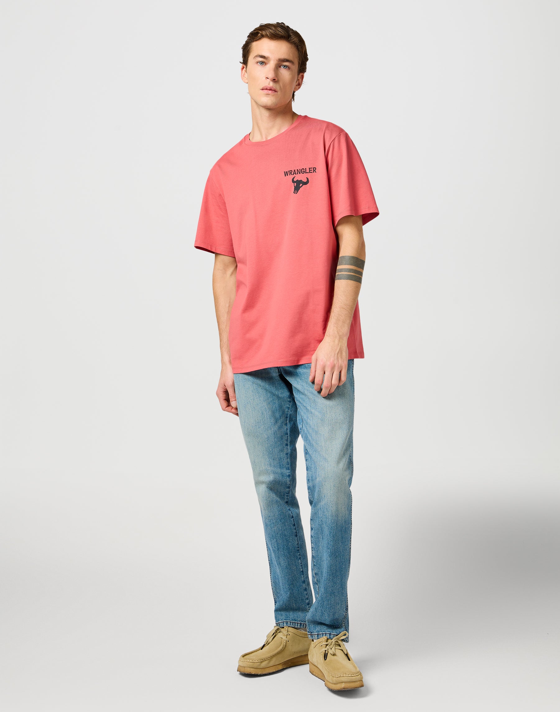 Graphic Tee dans Nantucket T-shirts Wrangler