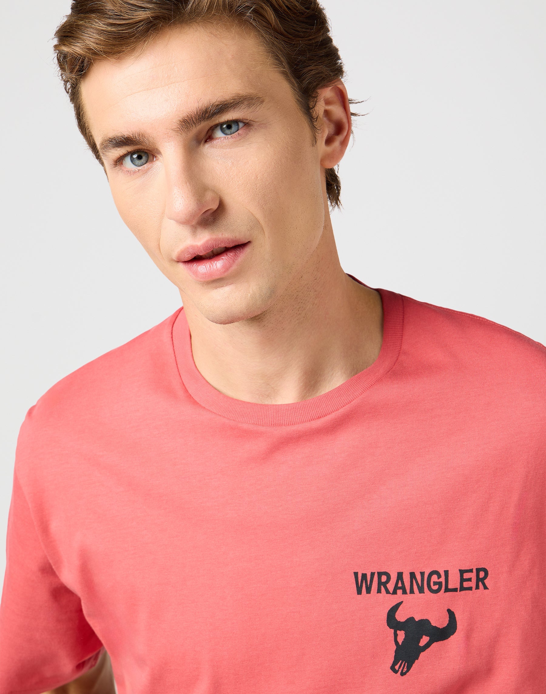Graphic Tee dans Nantucket T-shirts Wrangler