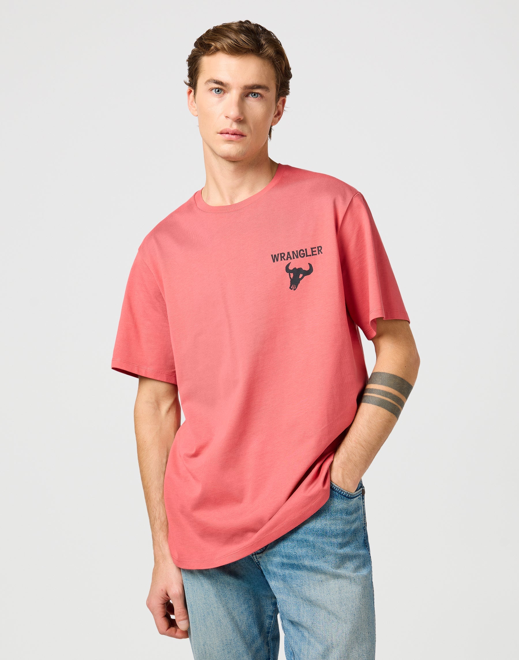 Graphic Tee dans Nantucket T-shirts Wrangler