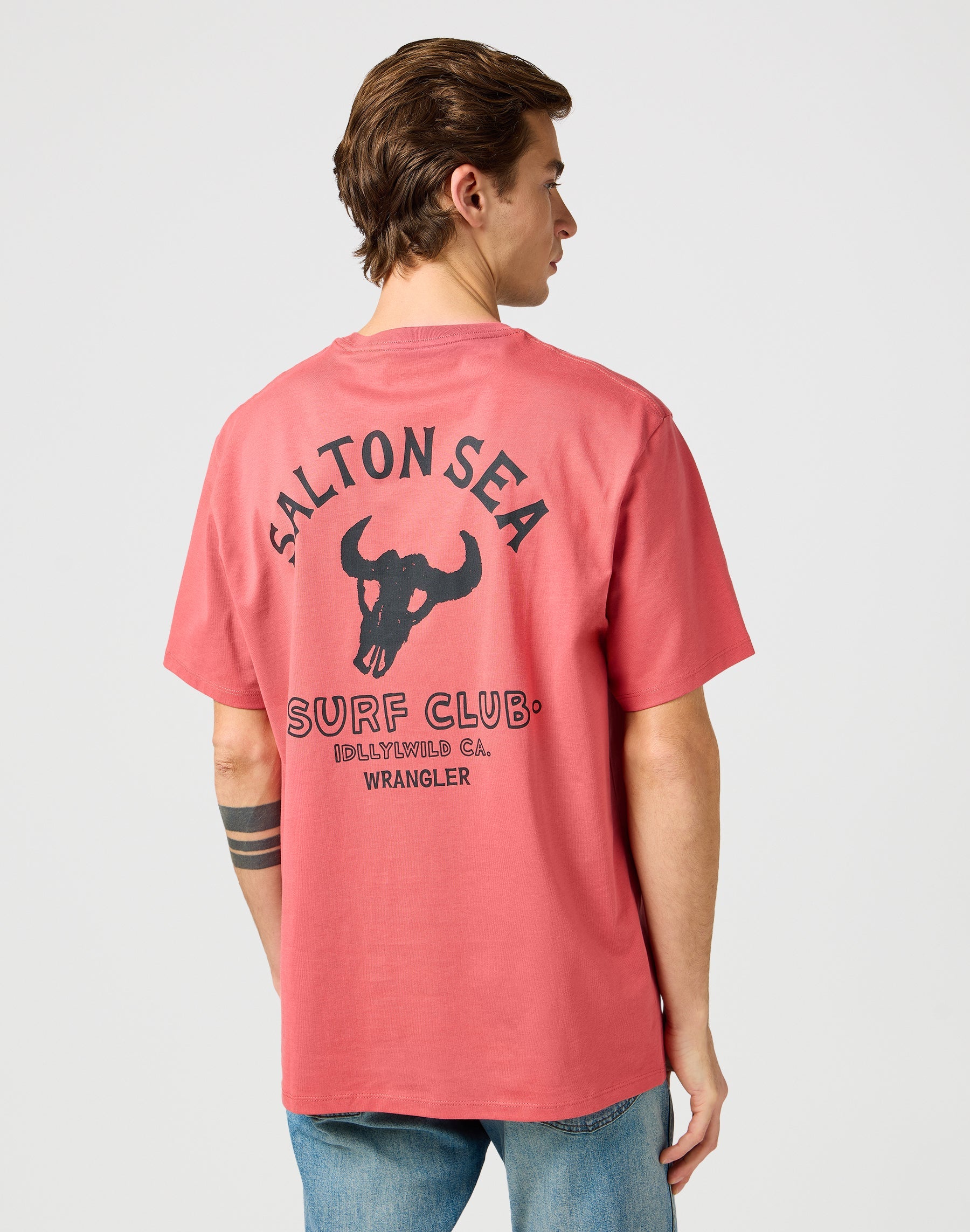 Graphic Tee dans Nantucket T-shirts Wrangler