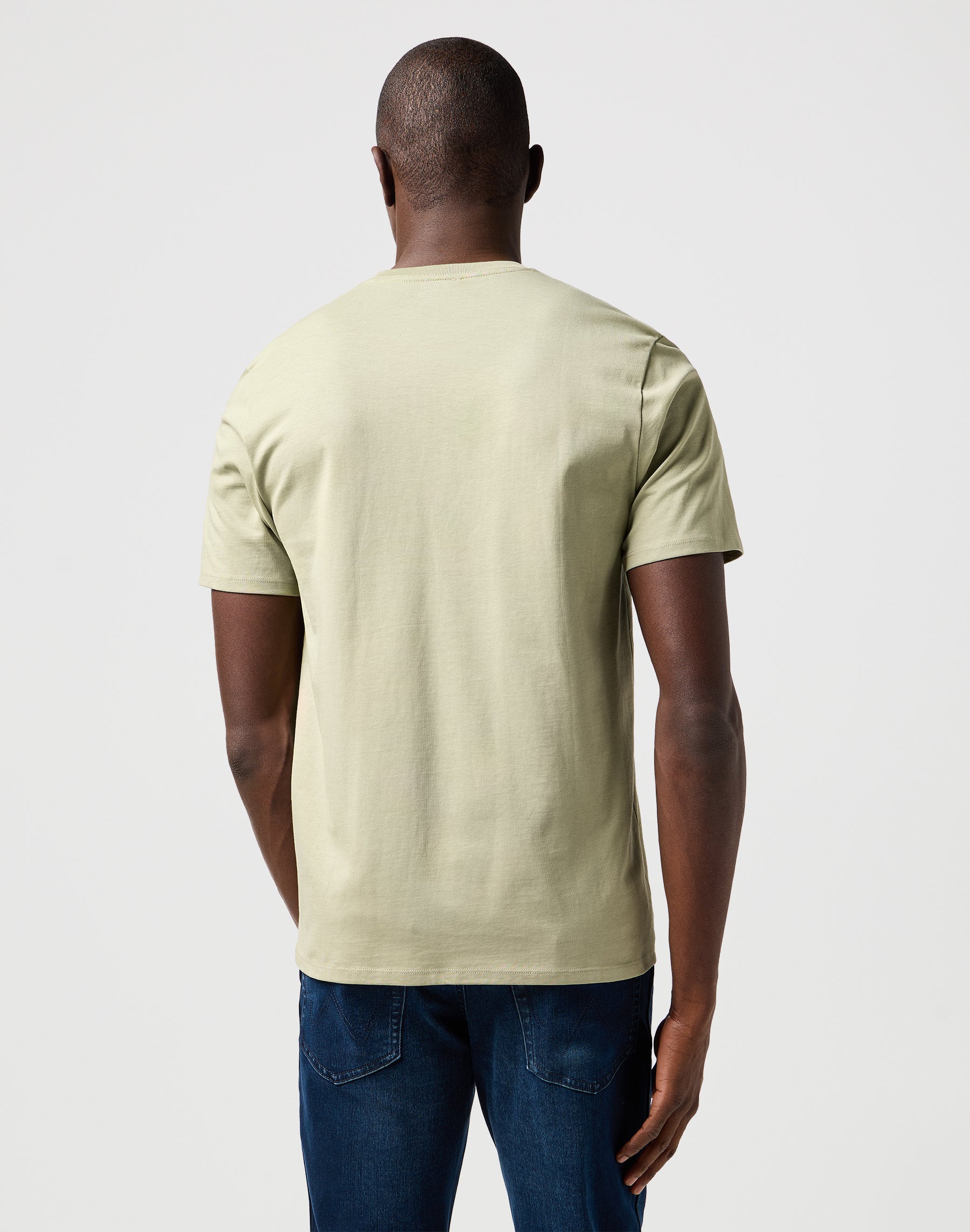 Americana Tee in Tea T-shirts Wrangler