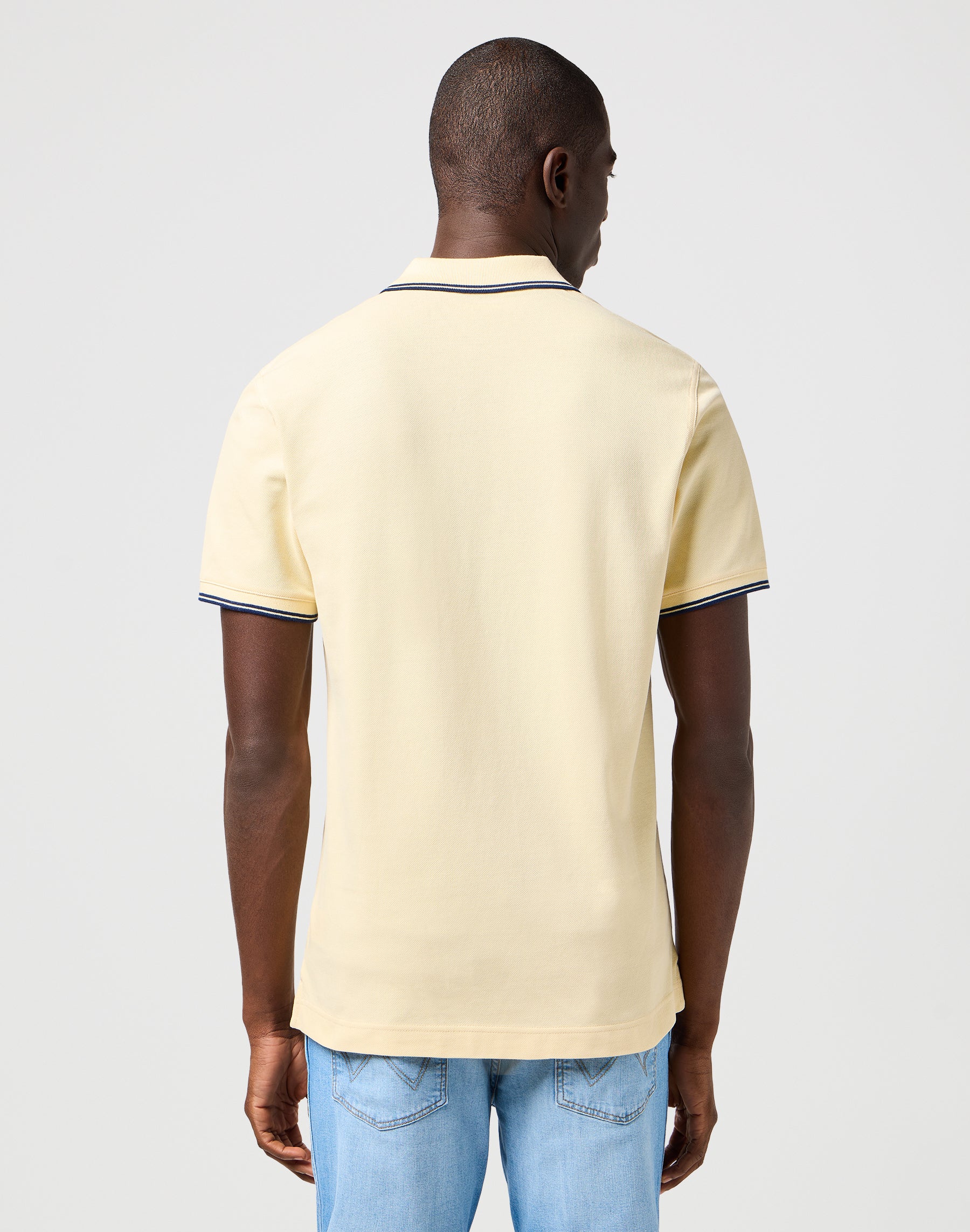 Polo en crêpe de banane T-shirts Wrangler