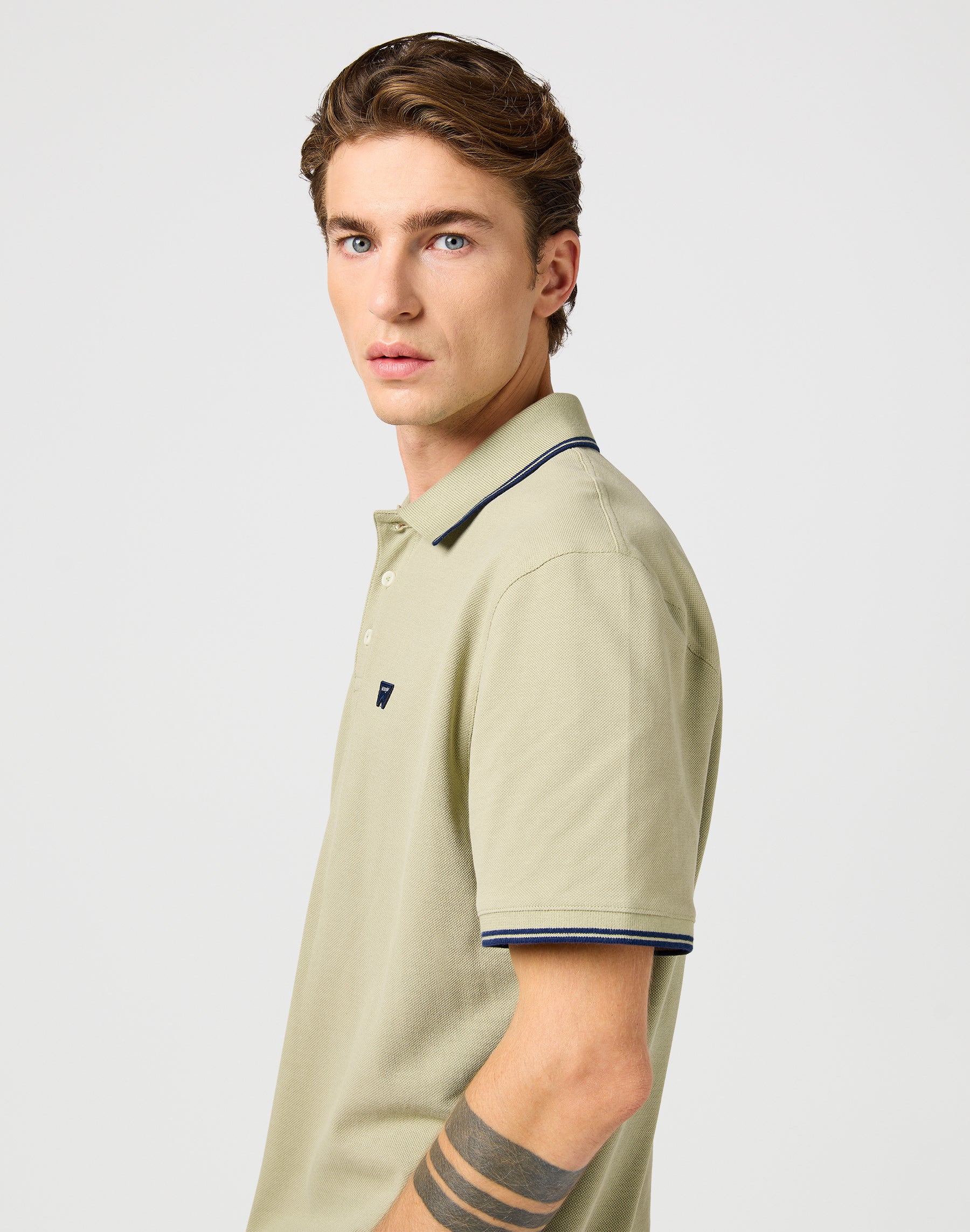 Polo dans Tea T-shirts Wrangler