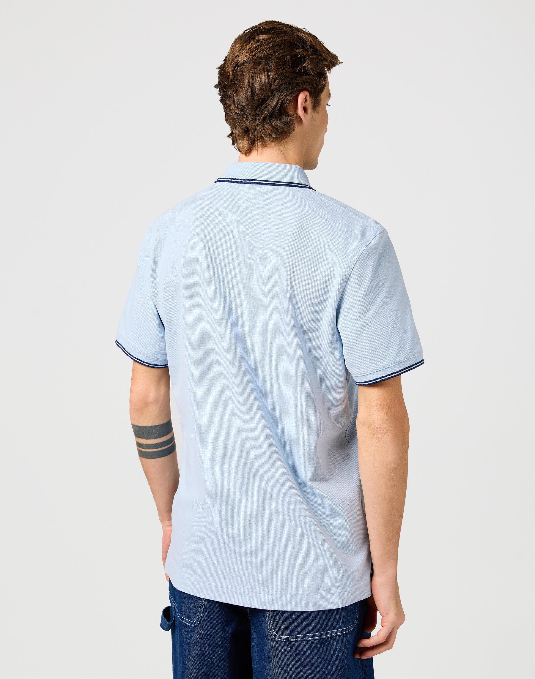 Polo à Niagara Mist T-shirts Wrangler
