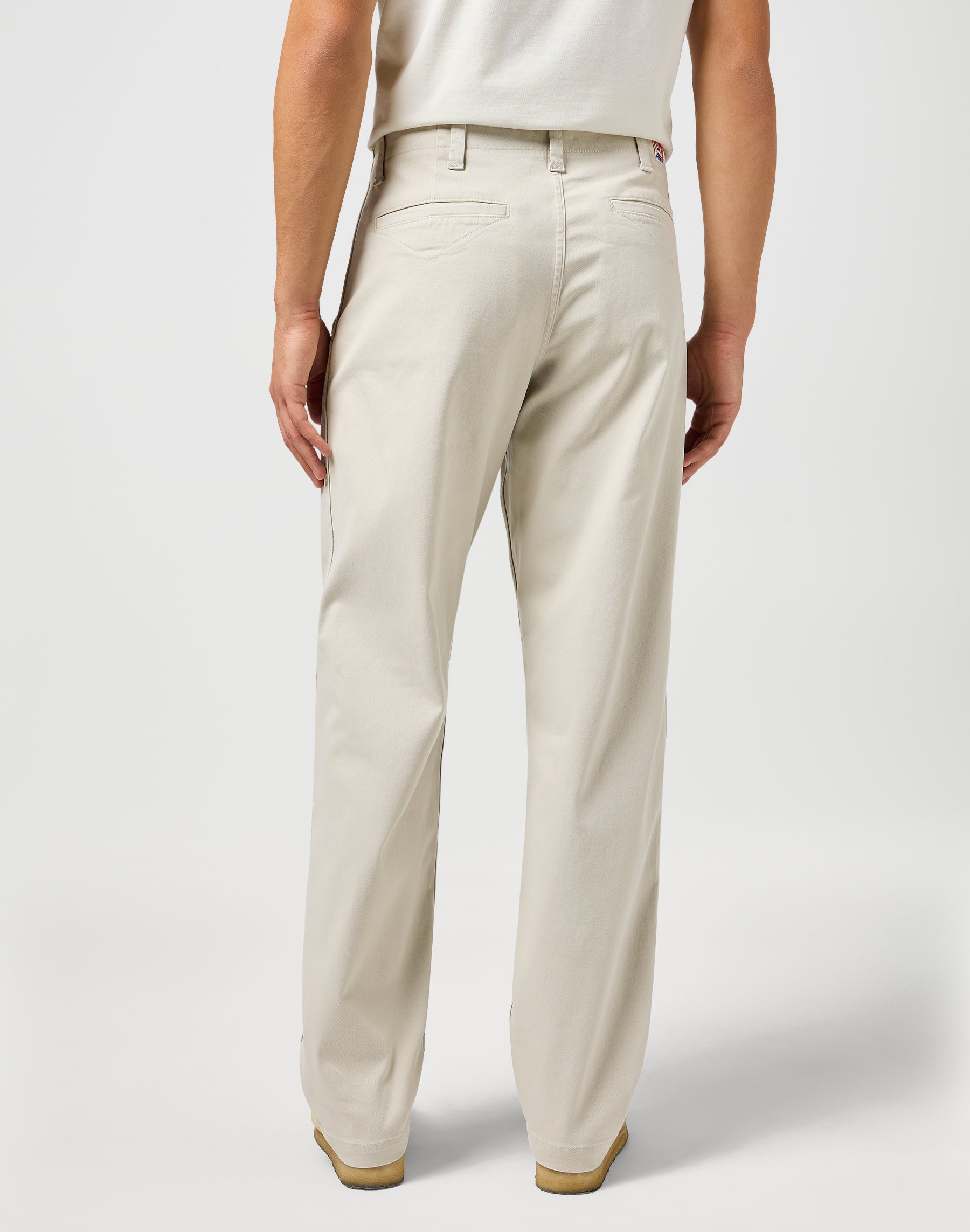 Casey Jones Rel Chino Pantalon en Pelican Wrangler