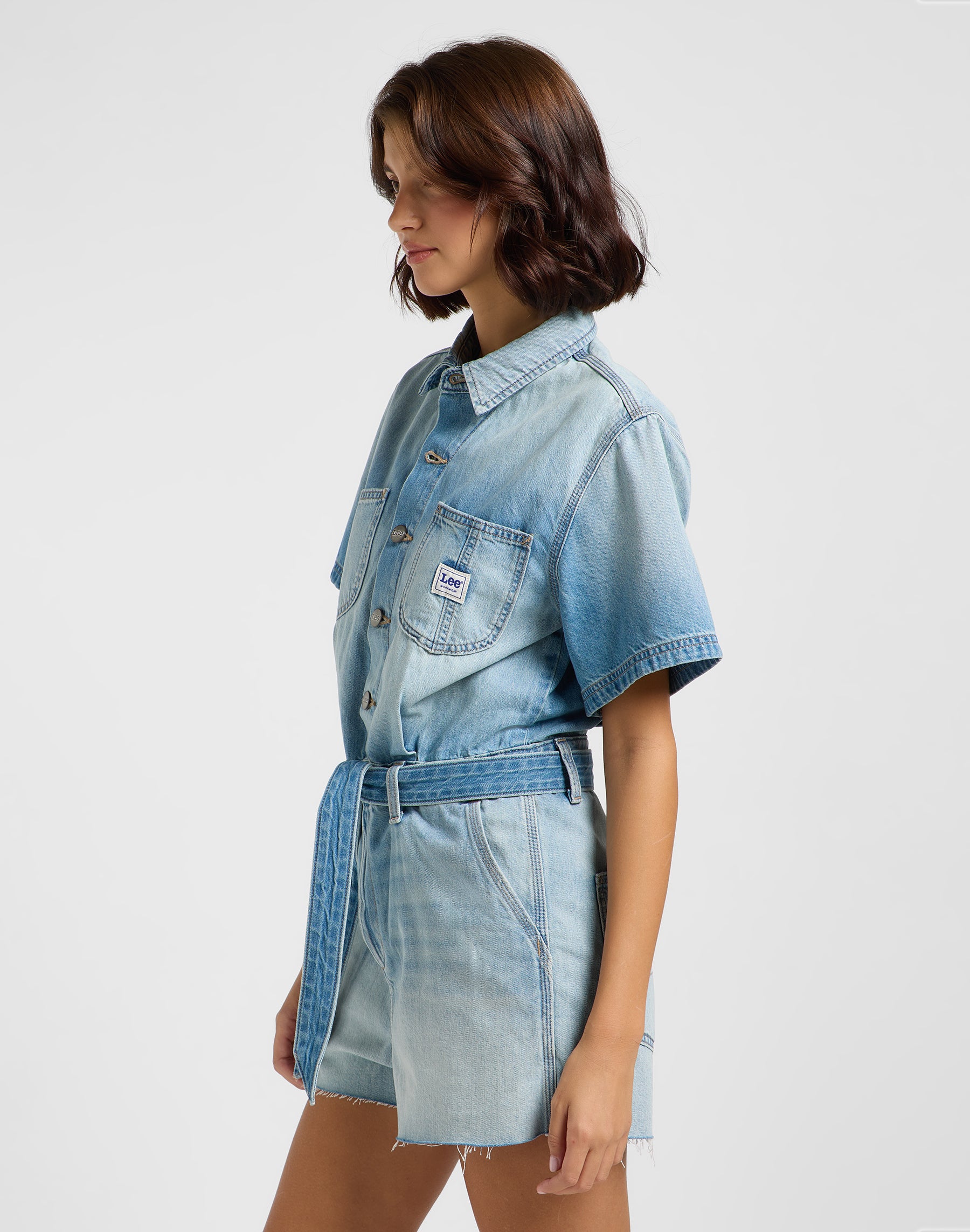 Chore Shortall dans Jours nuageux Overall Lee