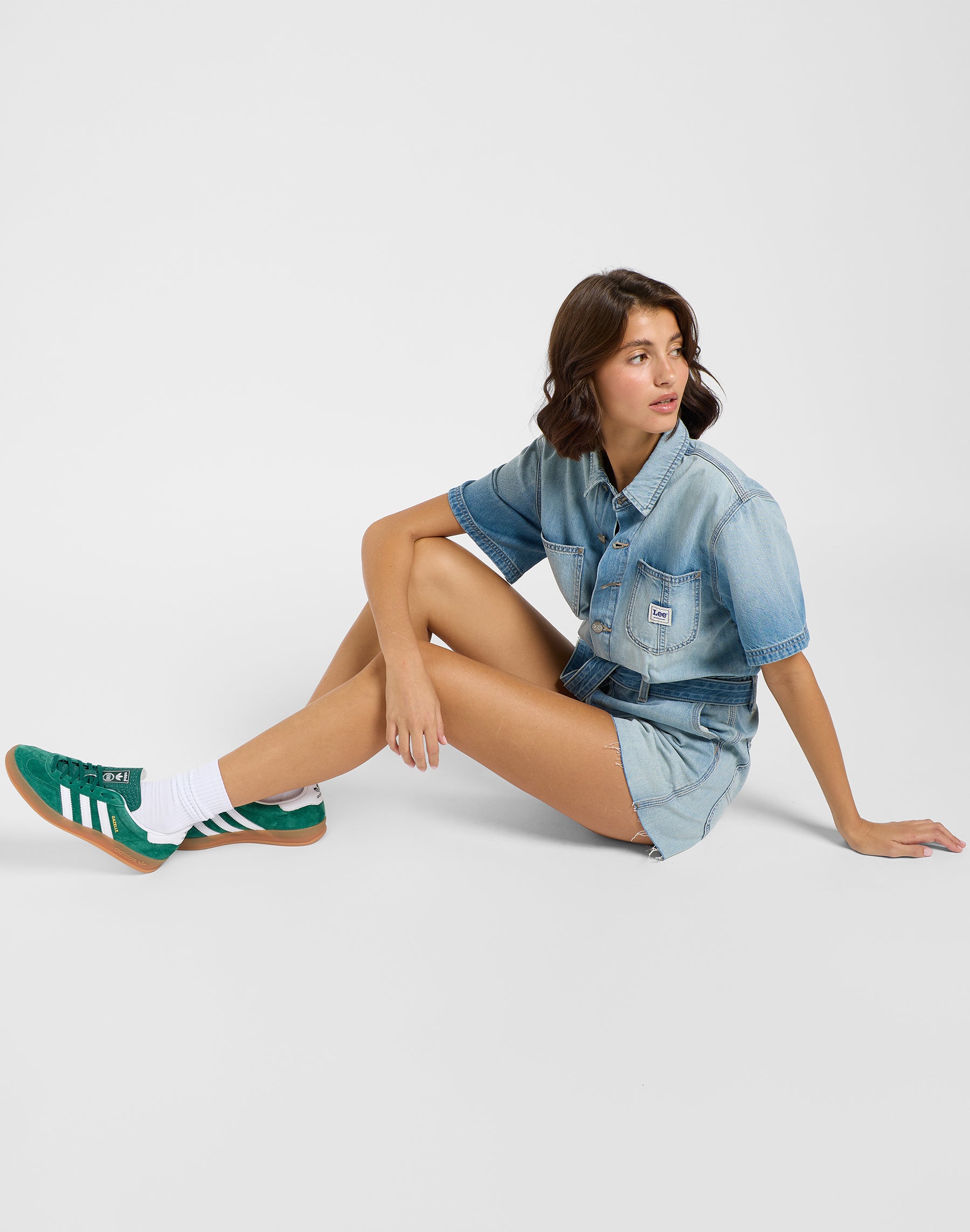 Chore Shortall dans Jours nuageux Overall Lee