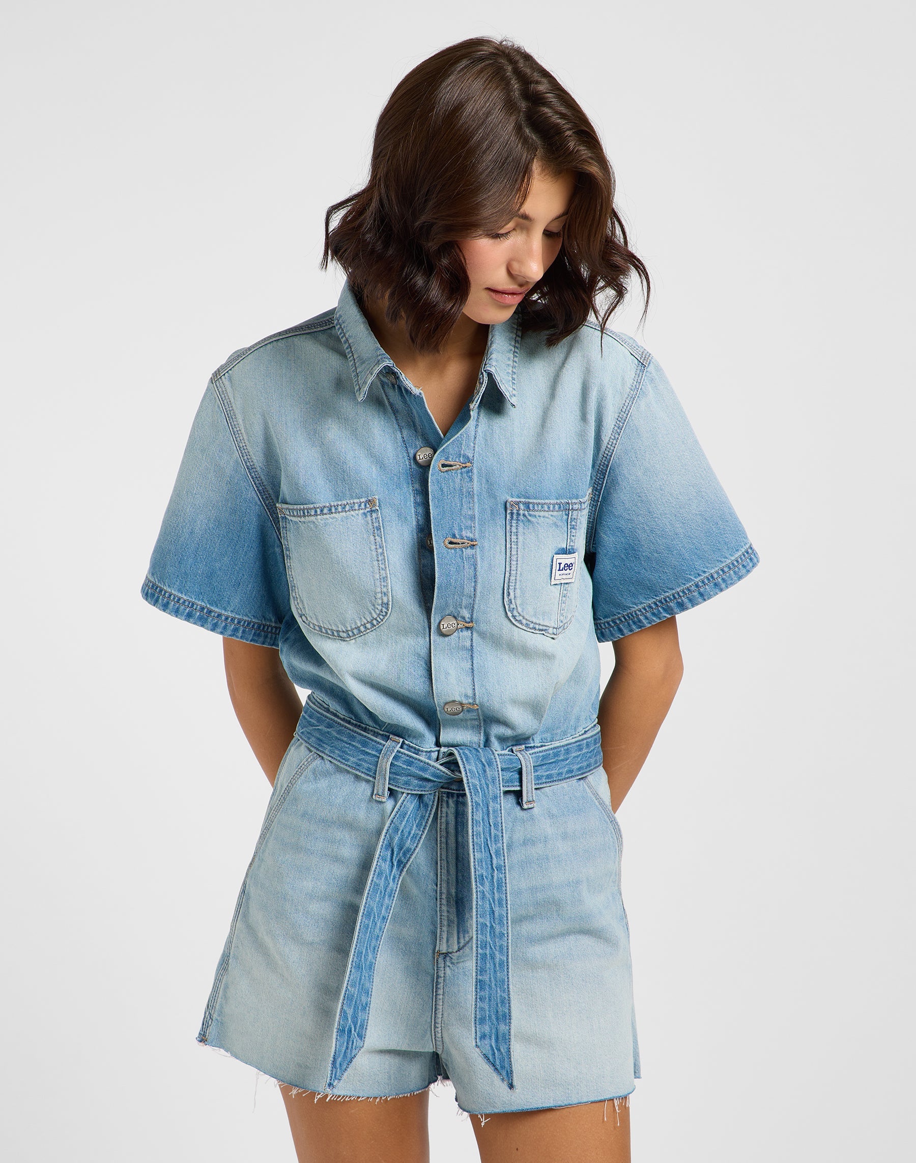 Chore Shortall dans Jours nuageux Overall Lee