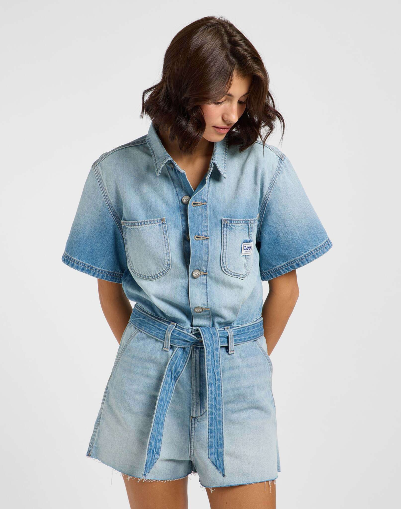 Chore Shortall dans Jours nuageux Overall Lee