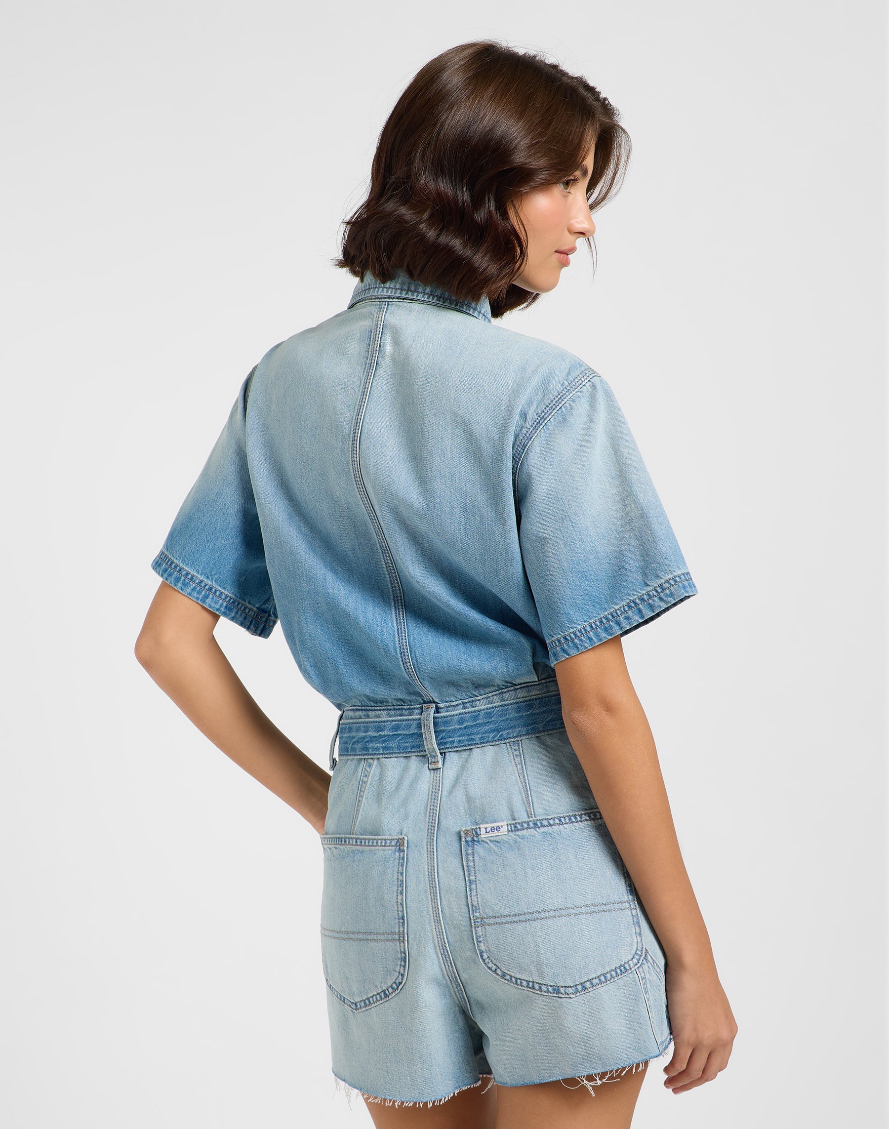 Chore Shortall dans Jours nuageux Overall Lee