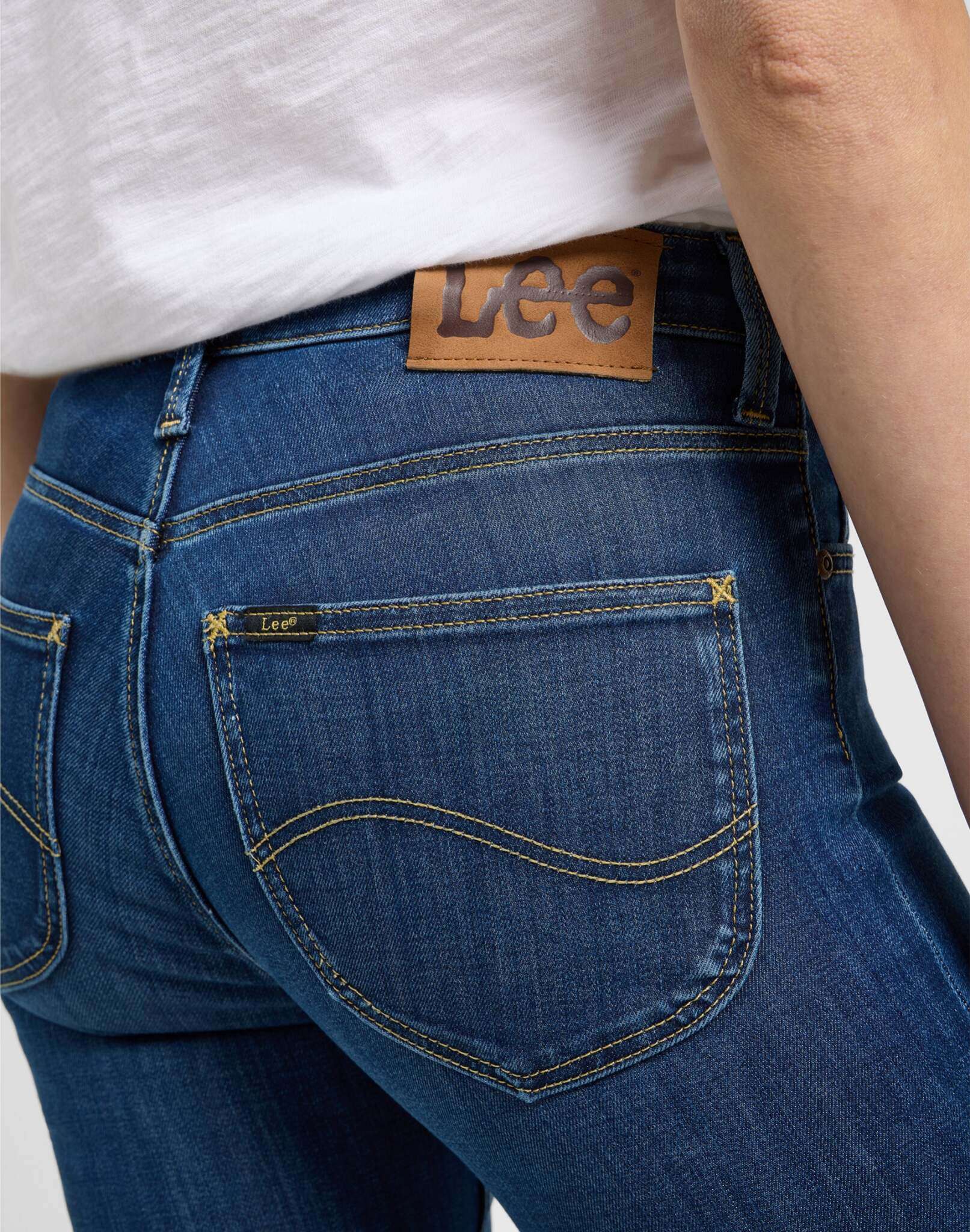Elly en jeans Lee Ivy Wash