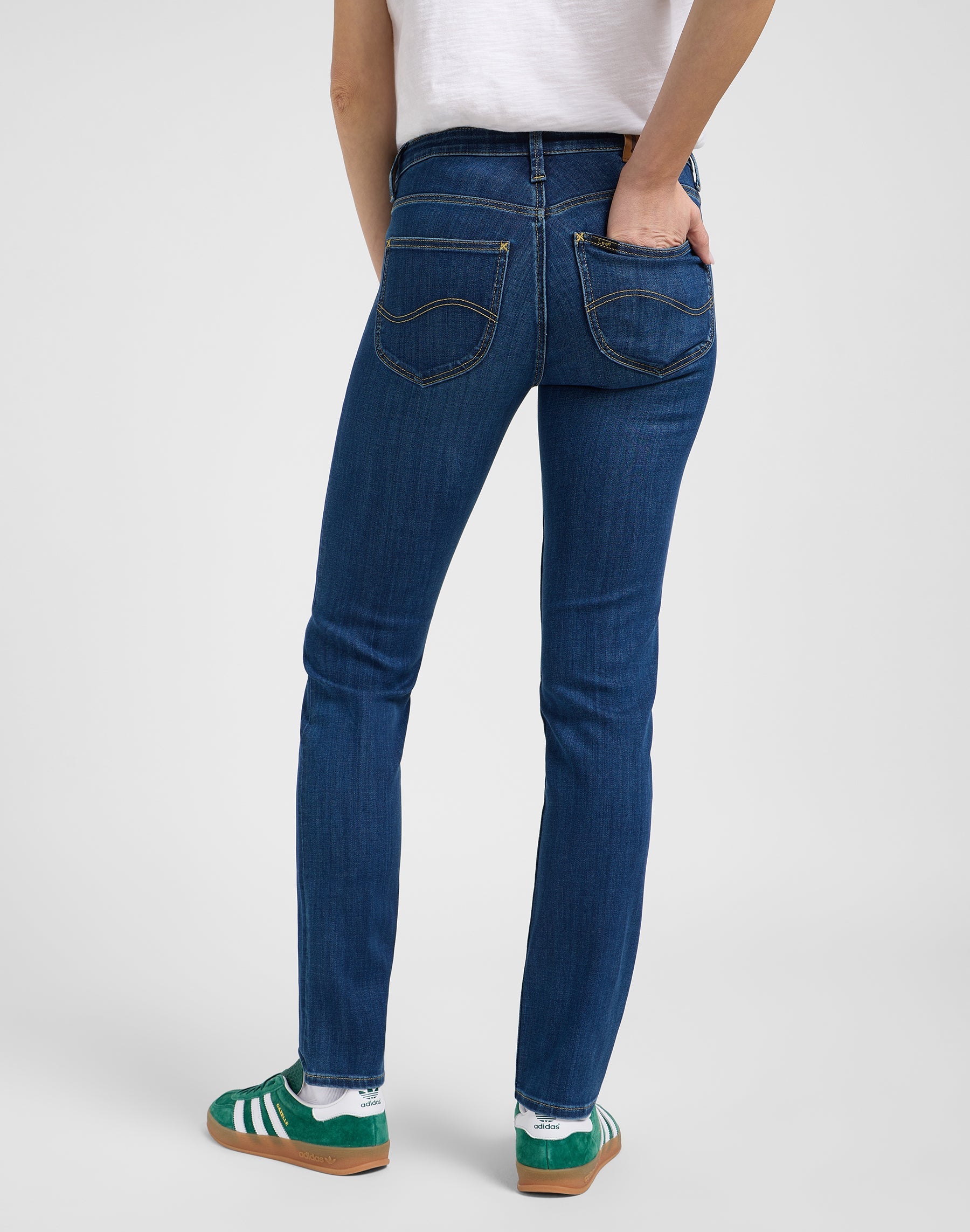 Elly en jeans Lee Ivy Wash