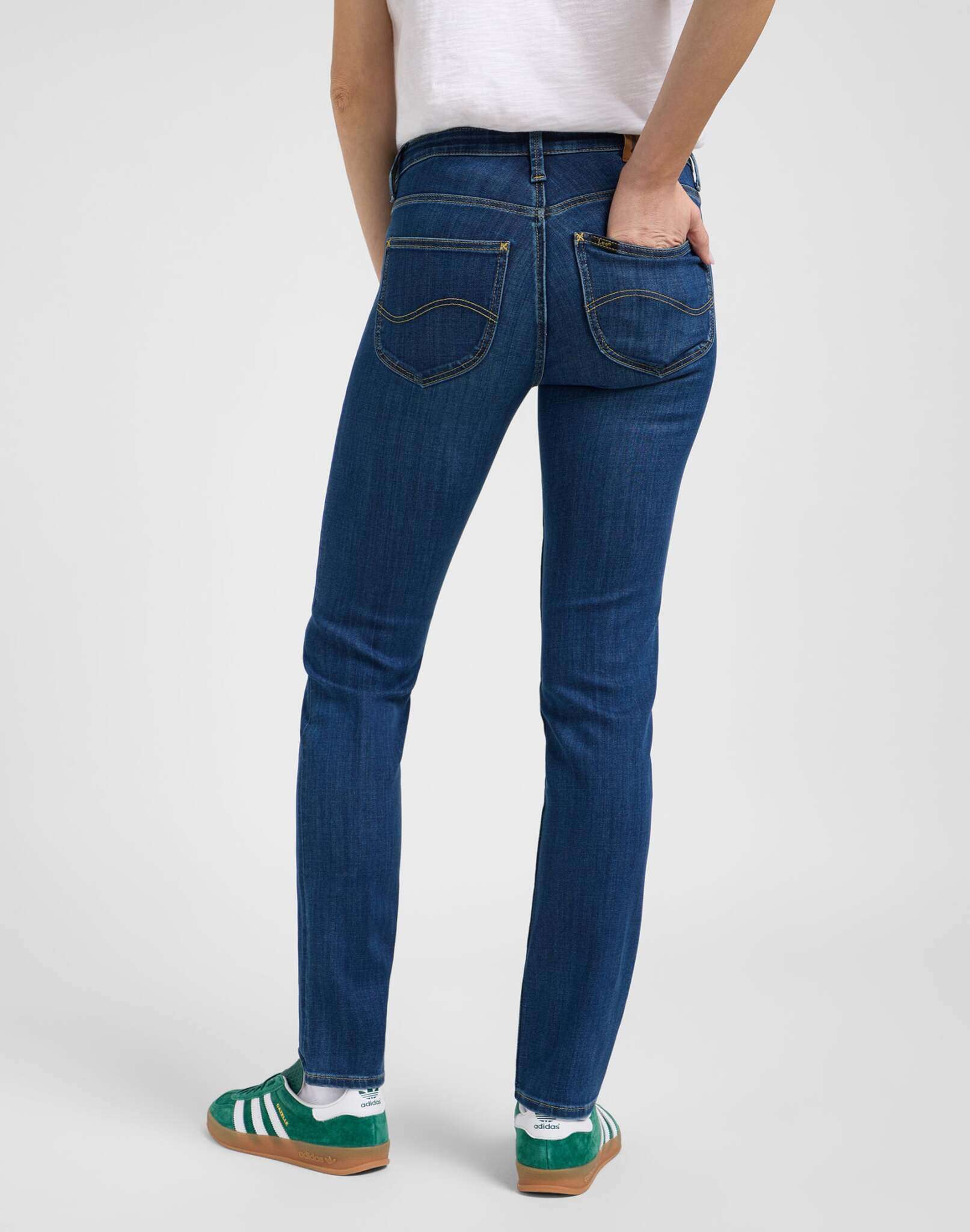 Elly en jeans Lee Ivy Wash