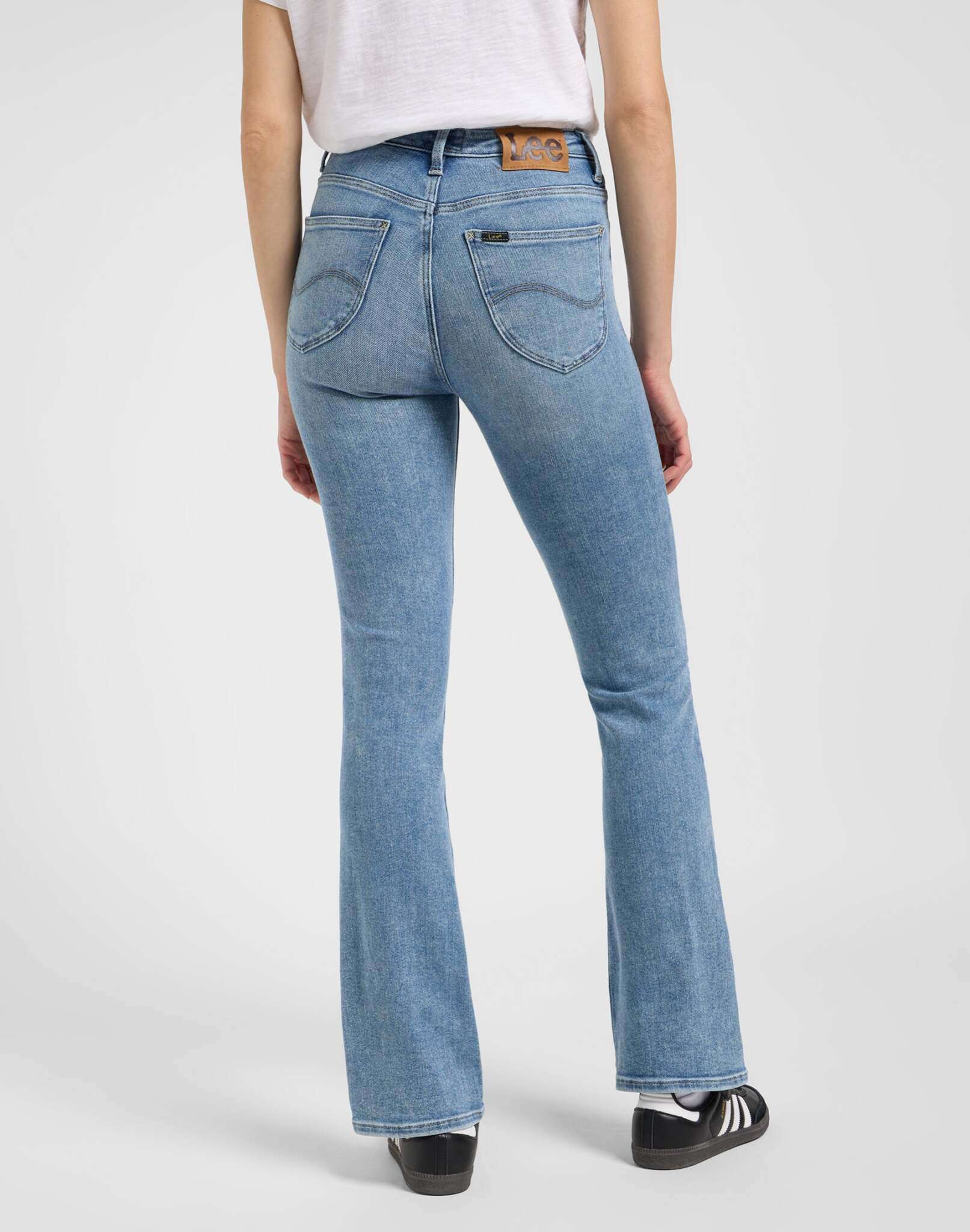 Bateau Breese en jean Mid Strength Lee