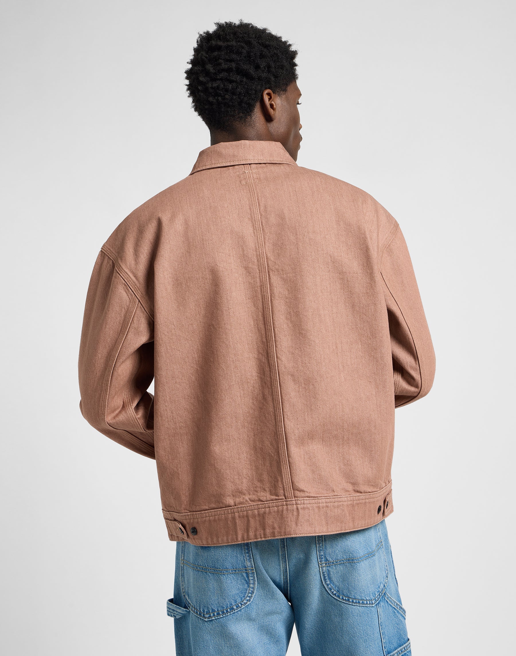 91W Workwear Jacket in Earth Clay Vestes Lee