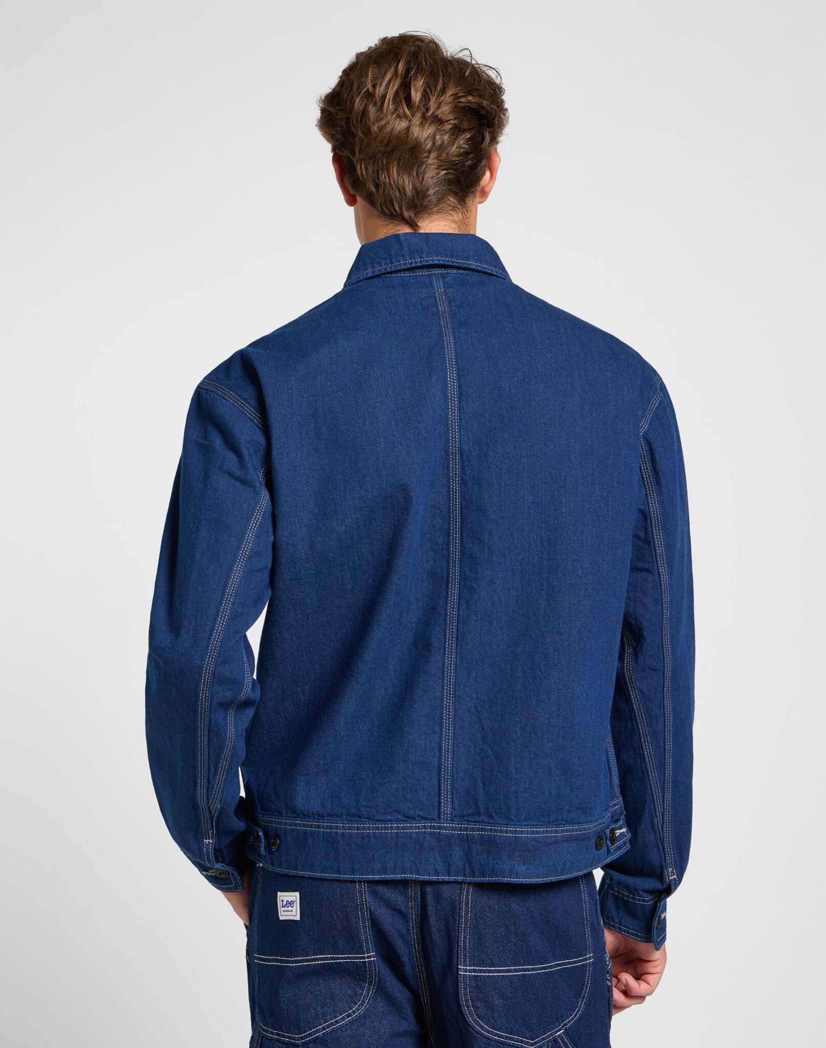 91W Workwear Jacket dans Rinse Vestes Lee