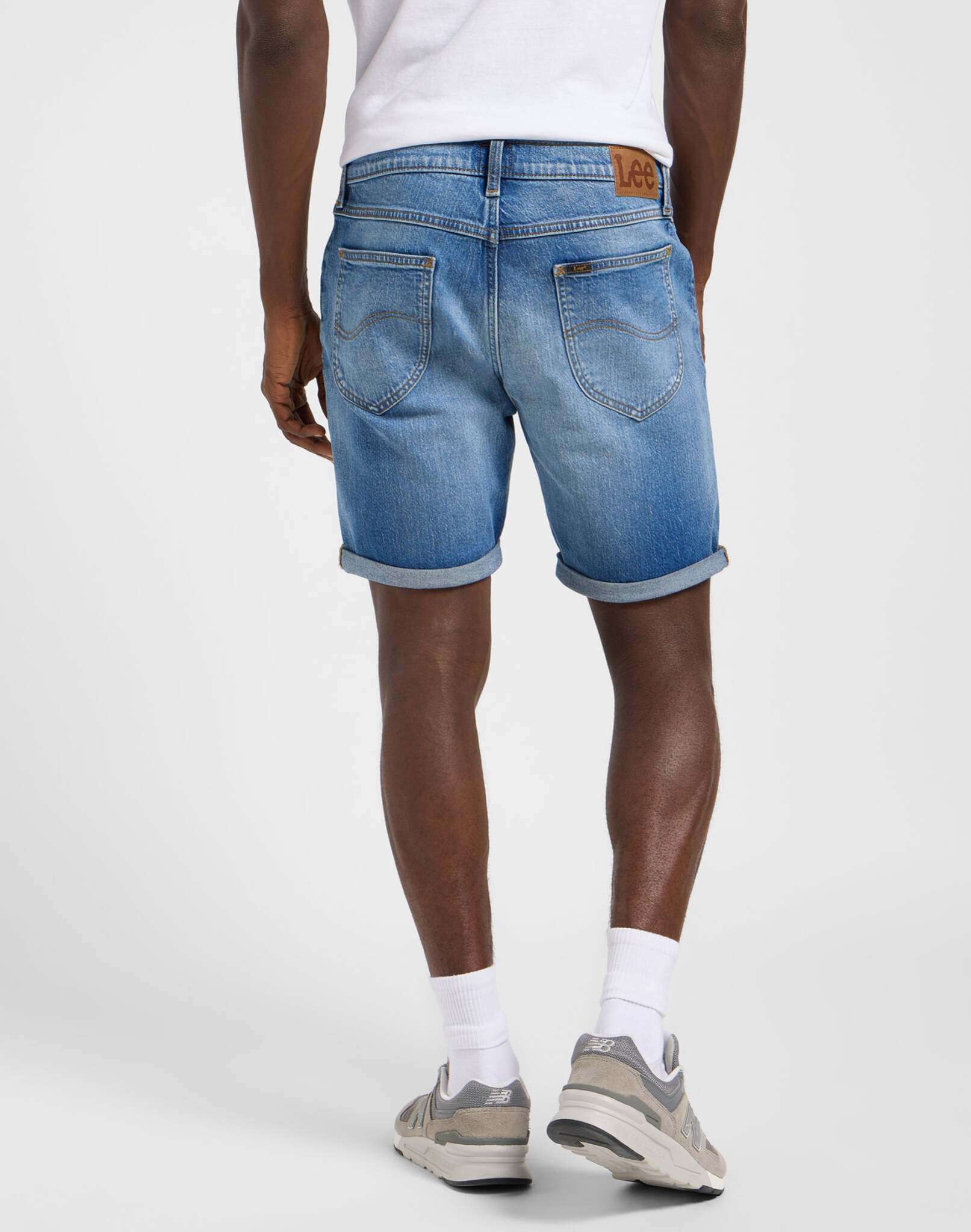 Rider Short en jean serpent Lee