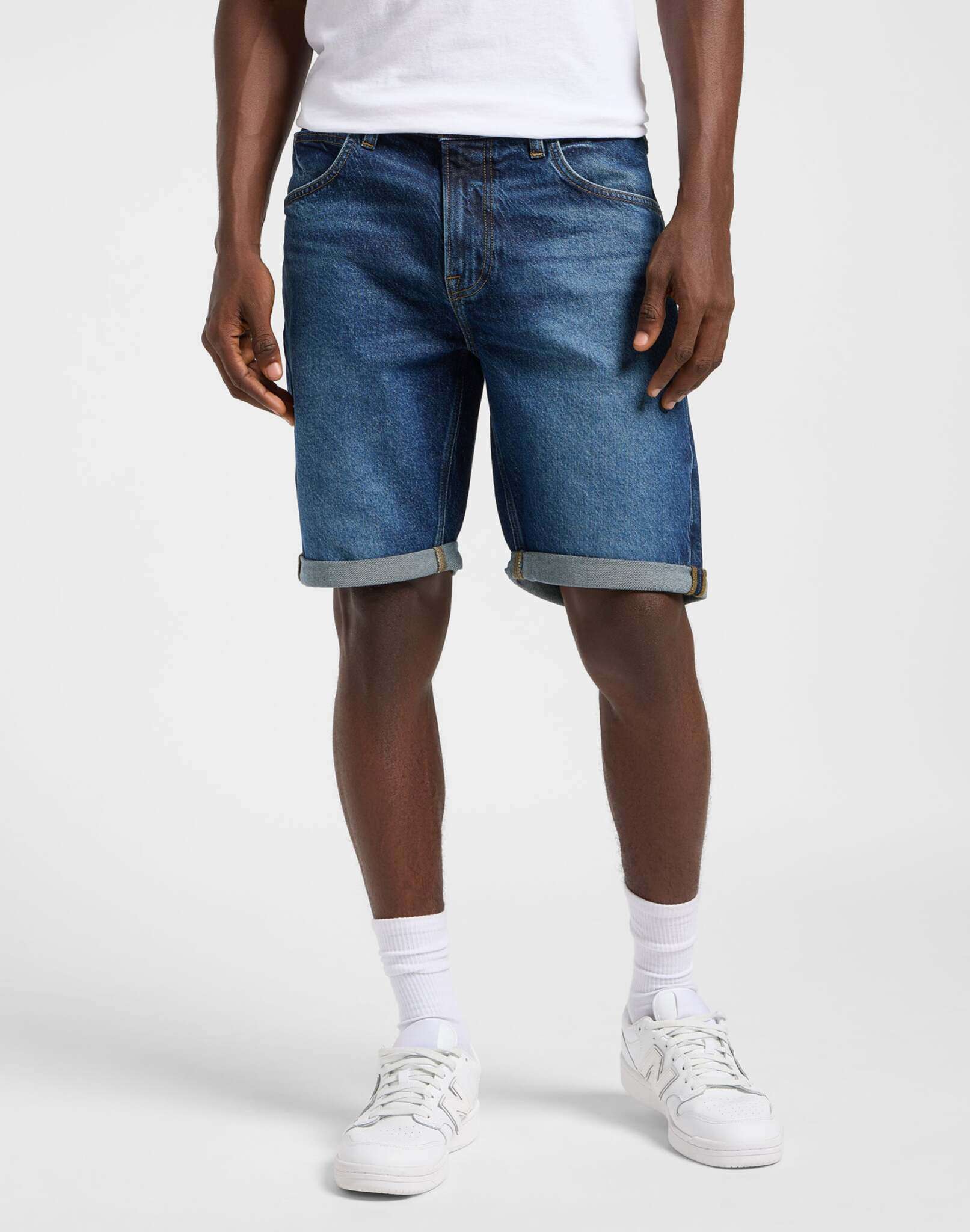 5 Pocket Short en Jeansshort Urbain Lee