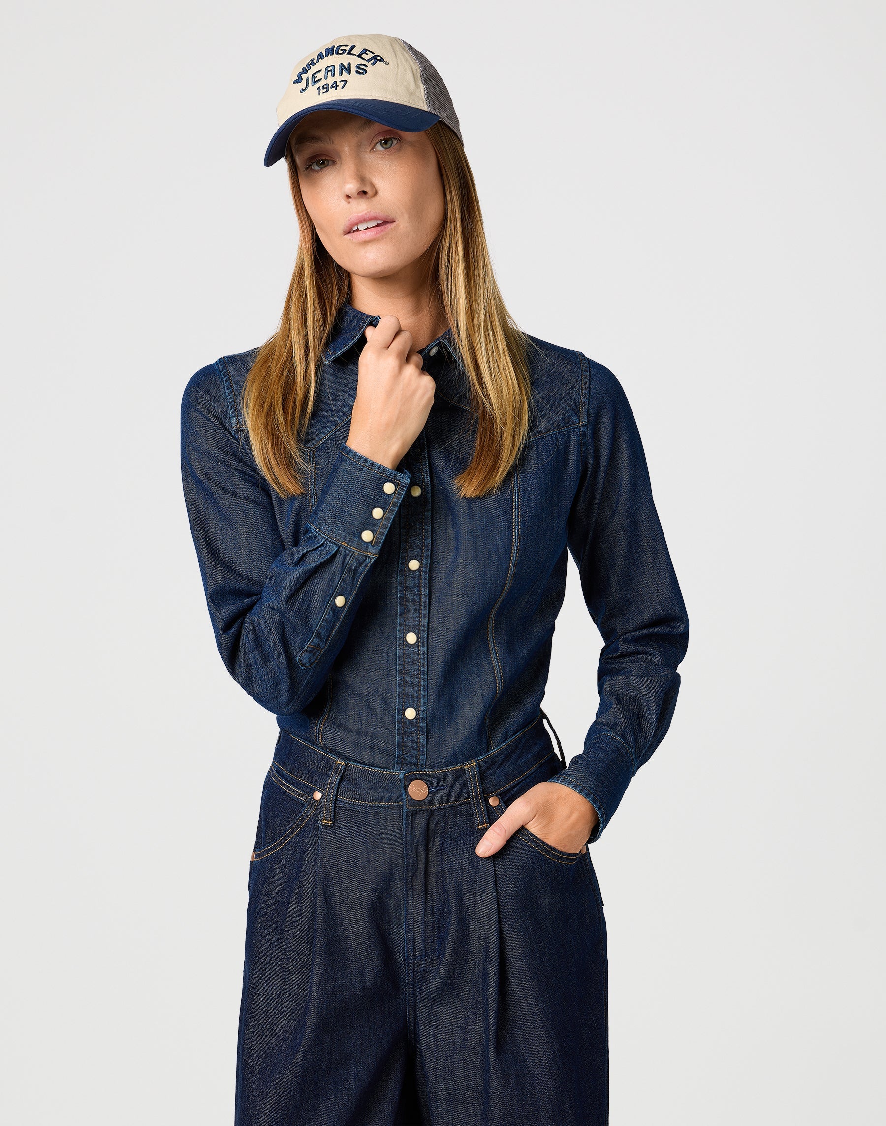 Casquette camionneur à Drizzle Caps Wrangler