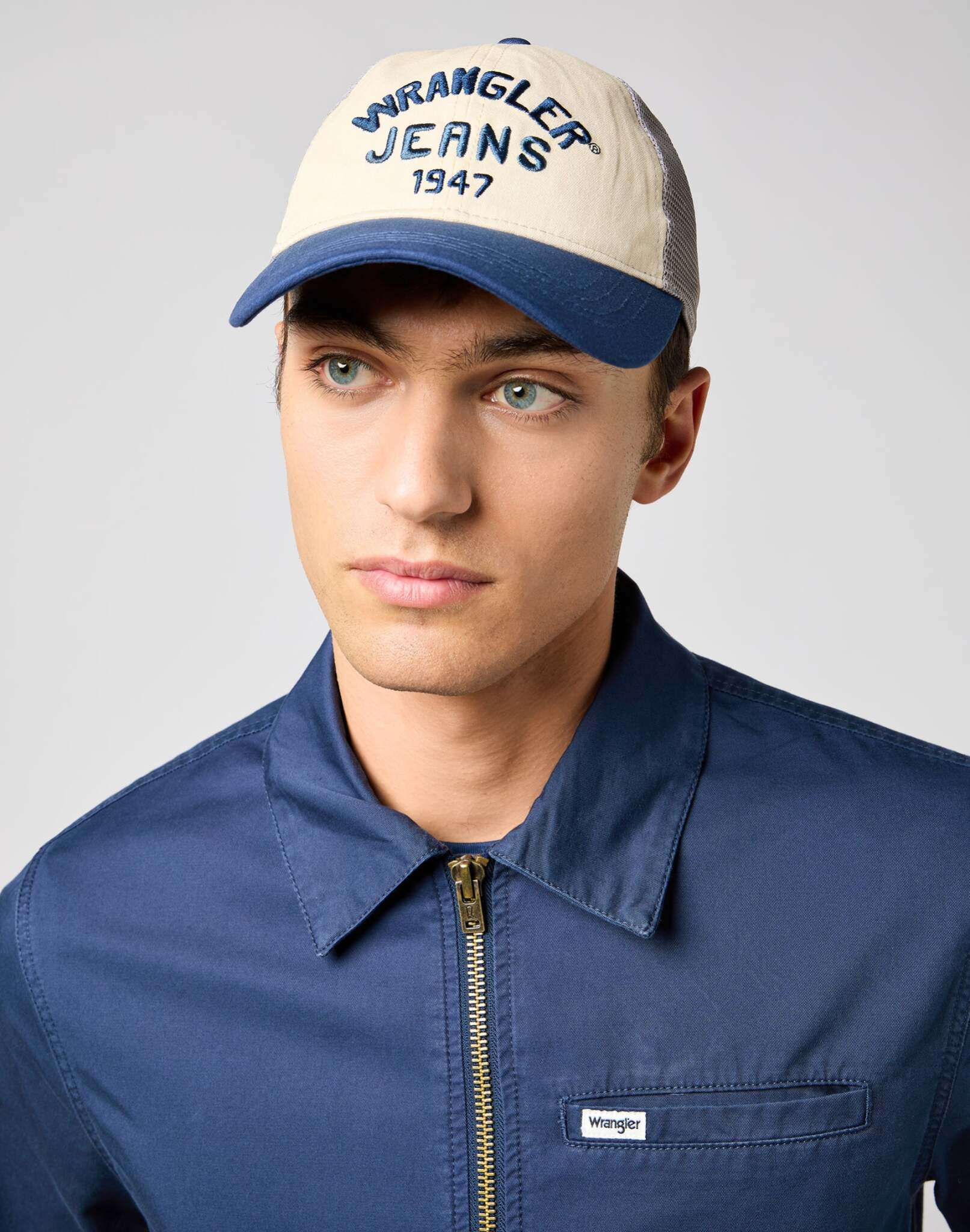 Casquette camionneur à Drizzle Caps Wrangler