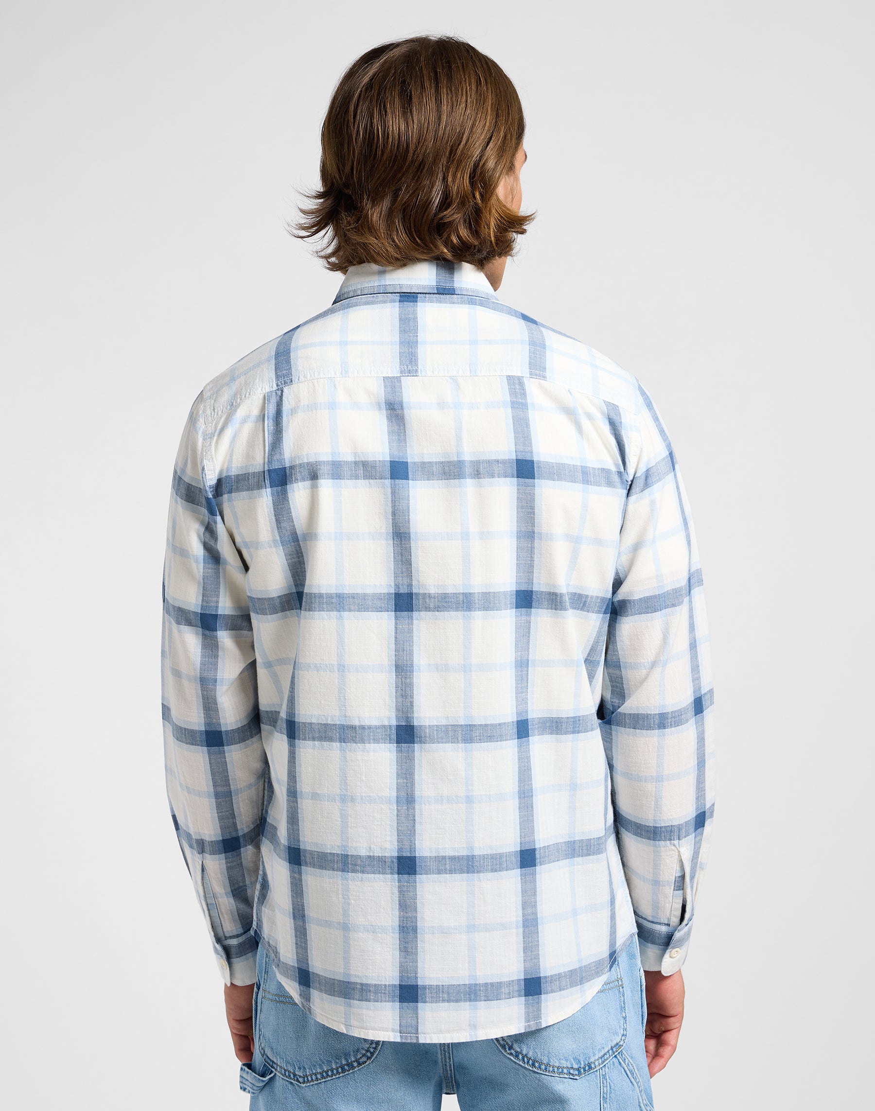 Workwear Shirt 2.0 in Blue Chemises Lee