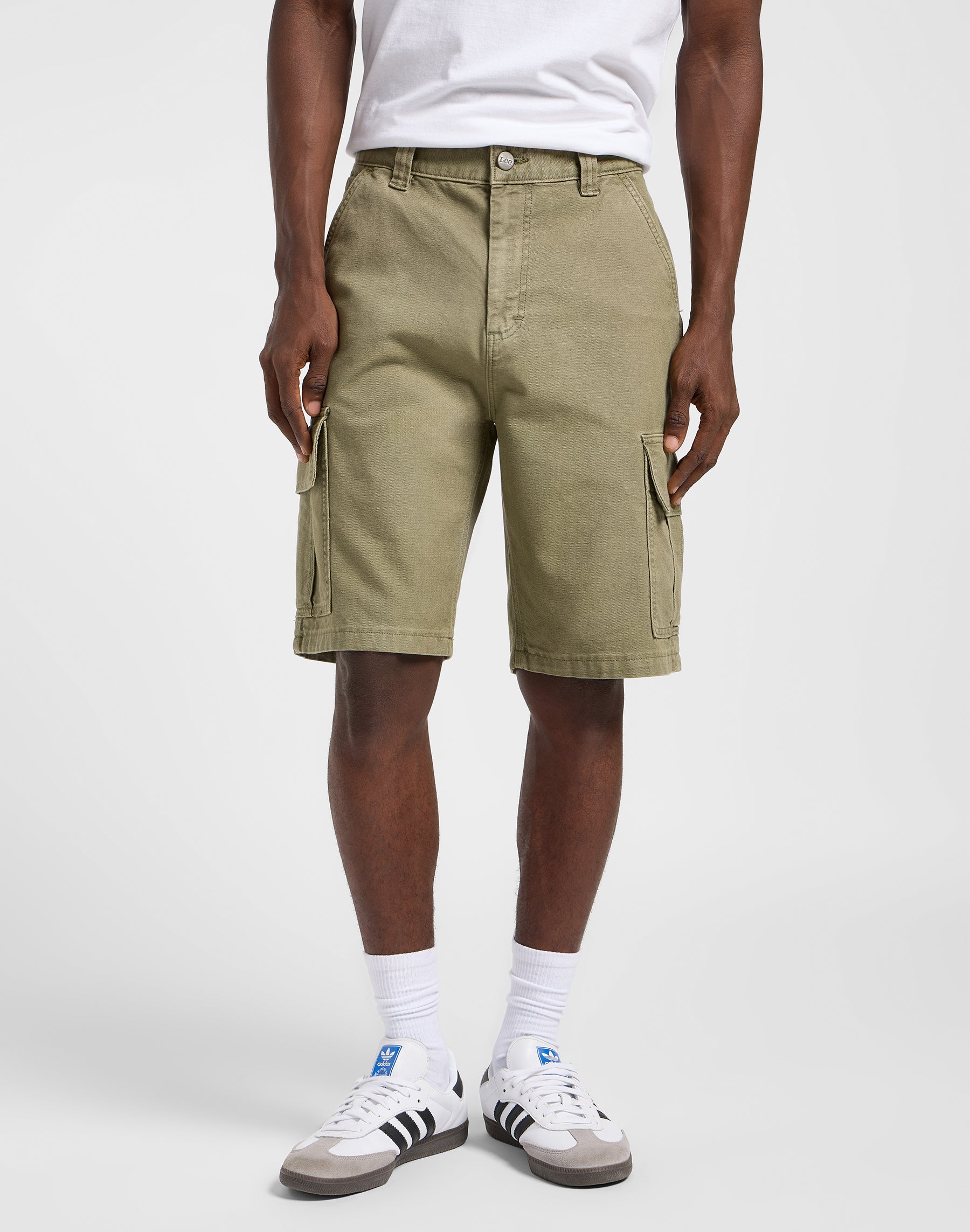 Short Cargo en vert mercantile Shorts Lee