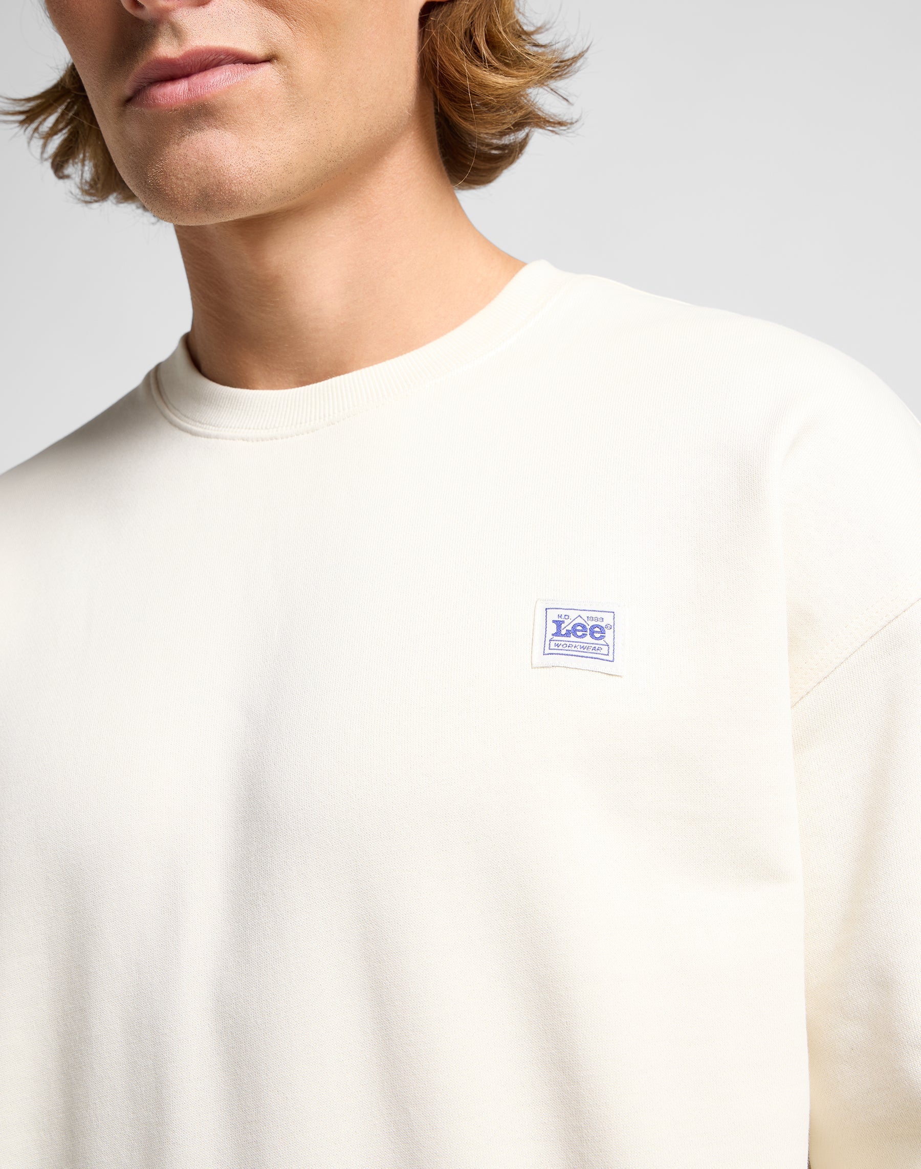 Workwear Sws en écru Sweatshirts Lee