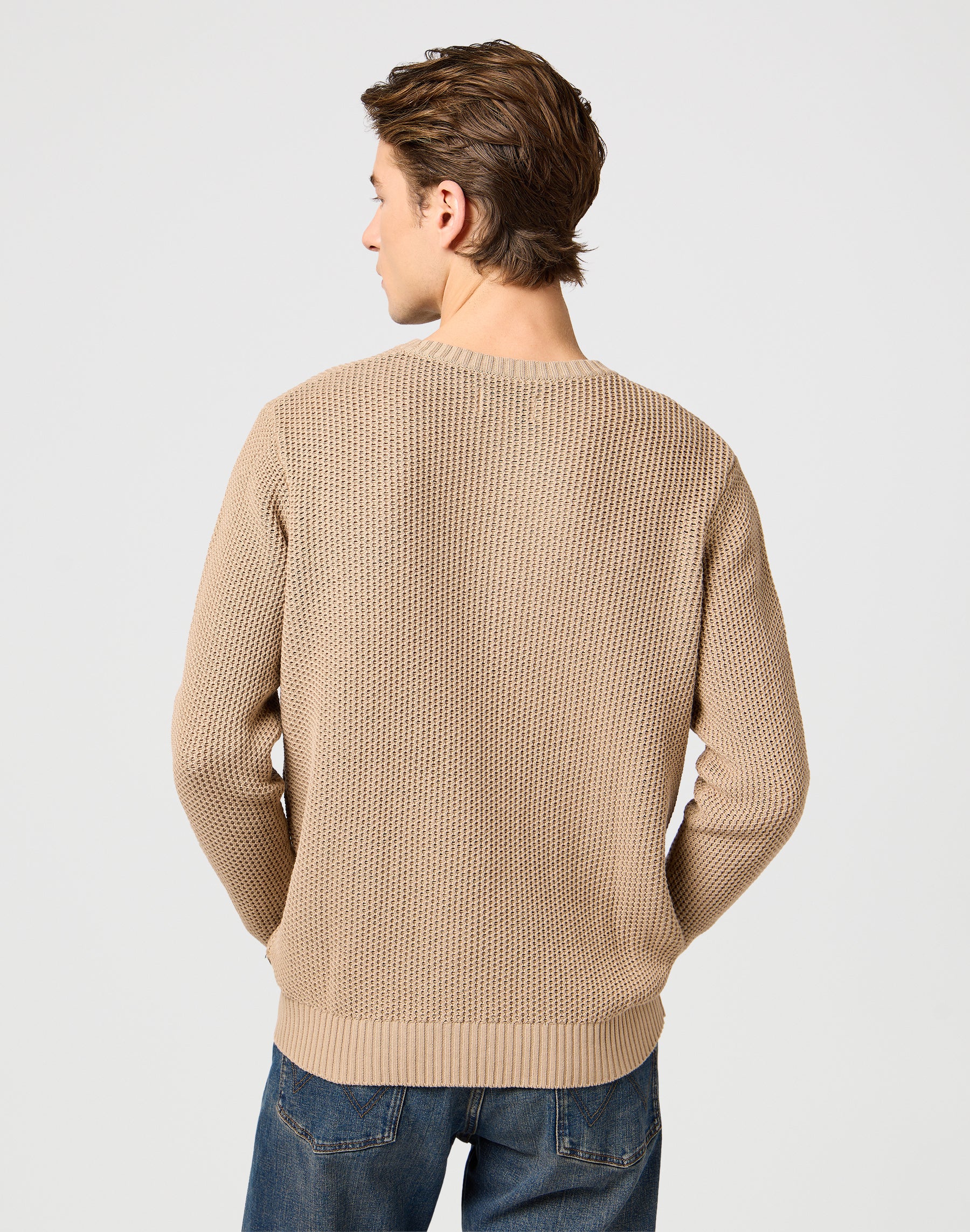 Sweat ras du cou en pull Timberwolf Wrangler